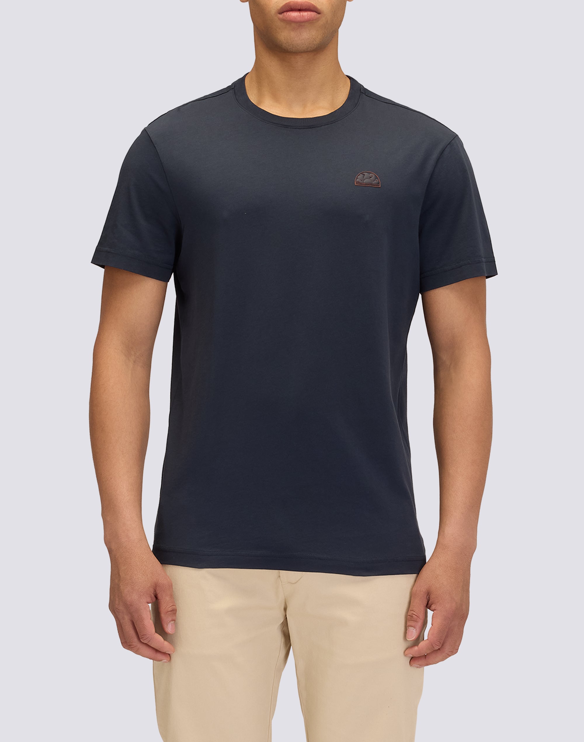 sundek-t-shirt-uomo-tinta-unita-in-cotone-pima image 1