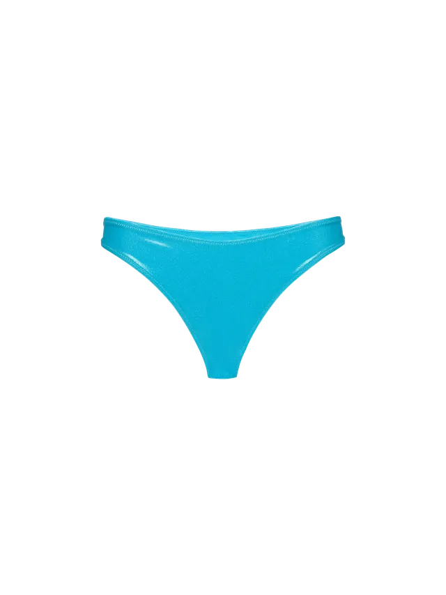 mc2-saint-barth-slip-bagno-donna-lido-classico-turchese-lamina image 1