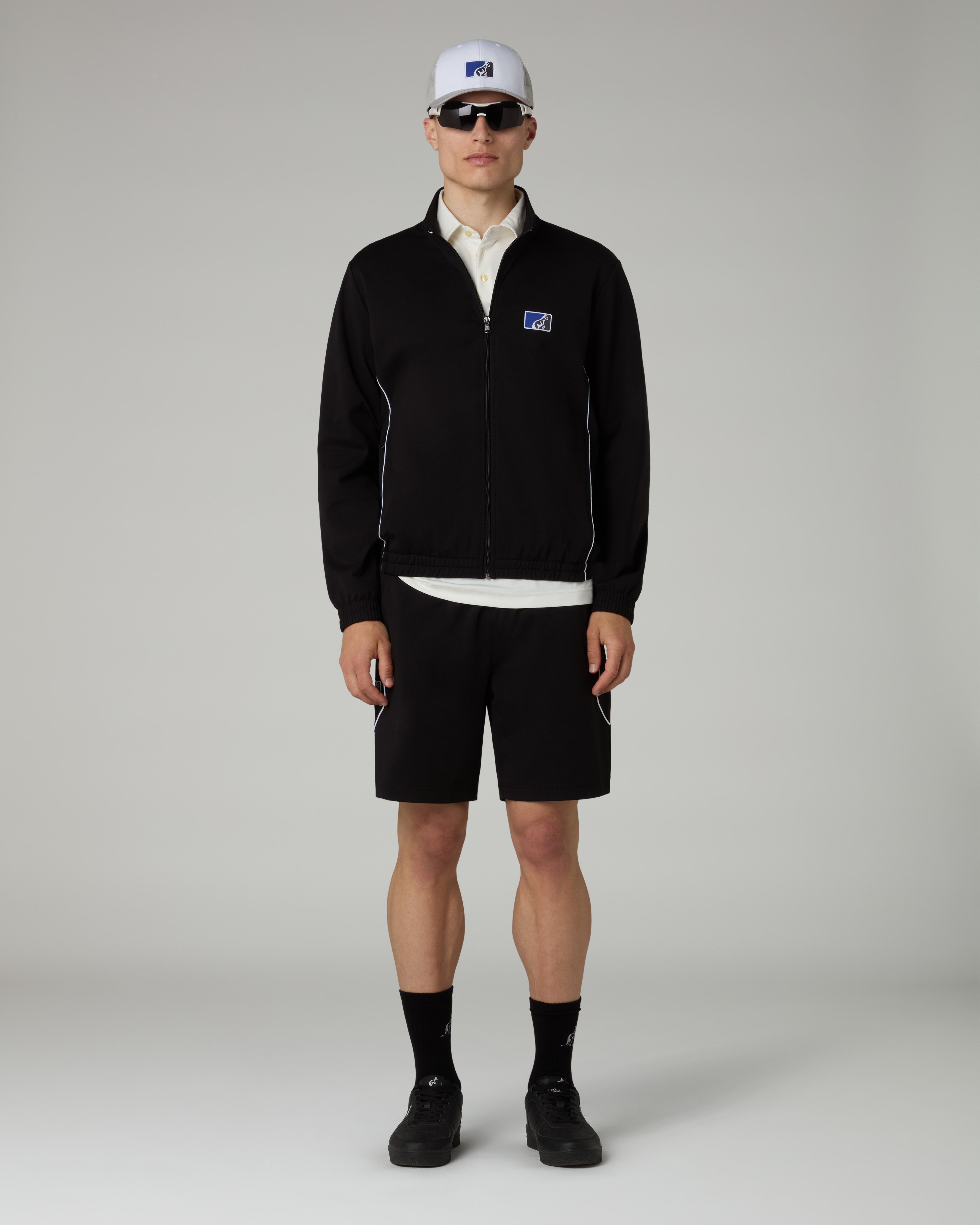 australian-slate-track-jacket-giacca-sportiva-full-zip-nera image 2