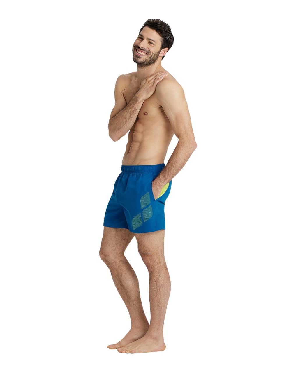 arena-beach-short-logo-pantaloncino-da-spiaggia-uomo image 3