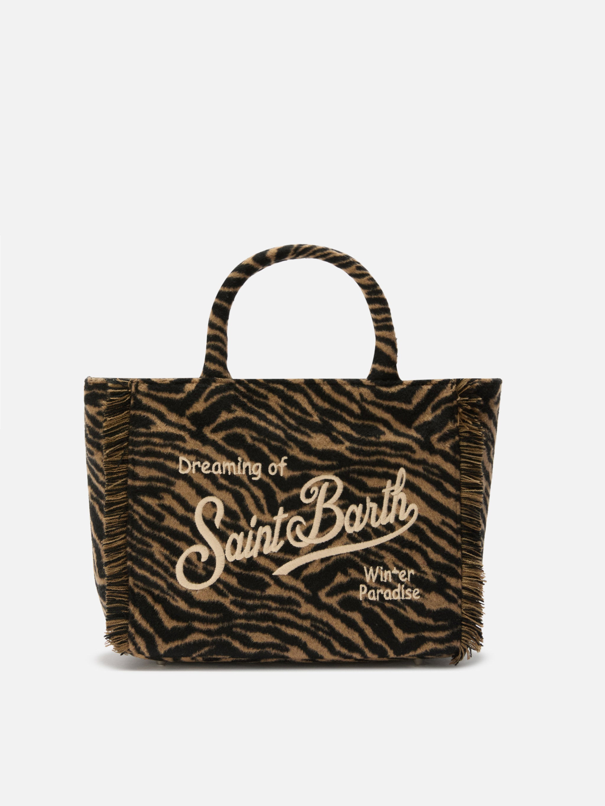 borsa-colette-felt-mc2-saint-barth-in-tessuto-stampa-zebra-bianco-e-nero-con-tra image 1