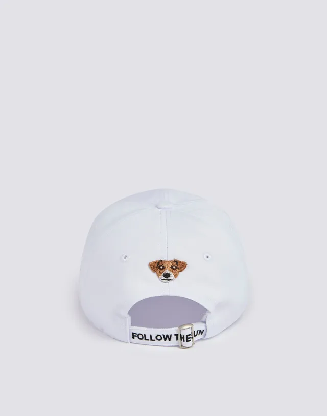 sundek-cappello-baseball-capsule-pelo-foundation-playful-jack-russell image 1