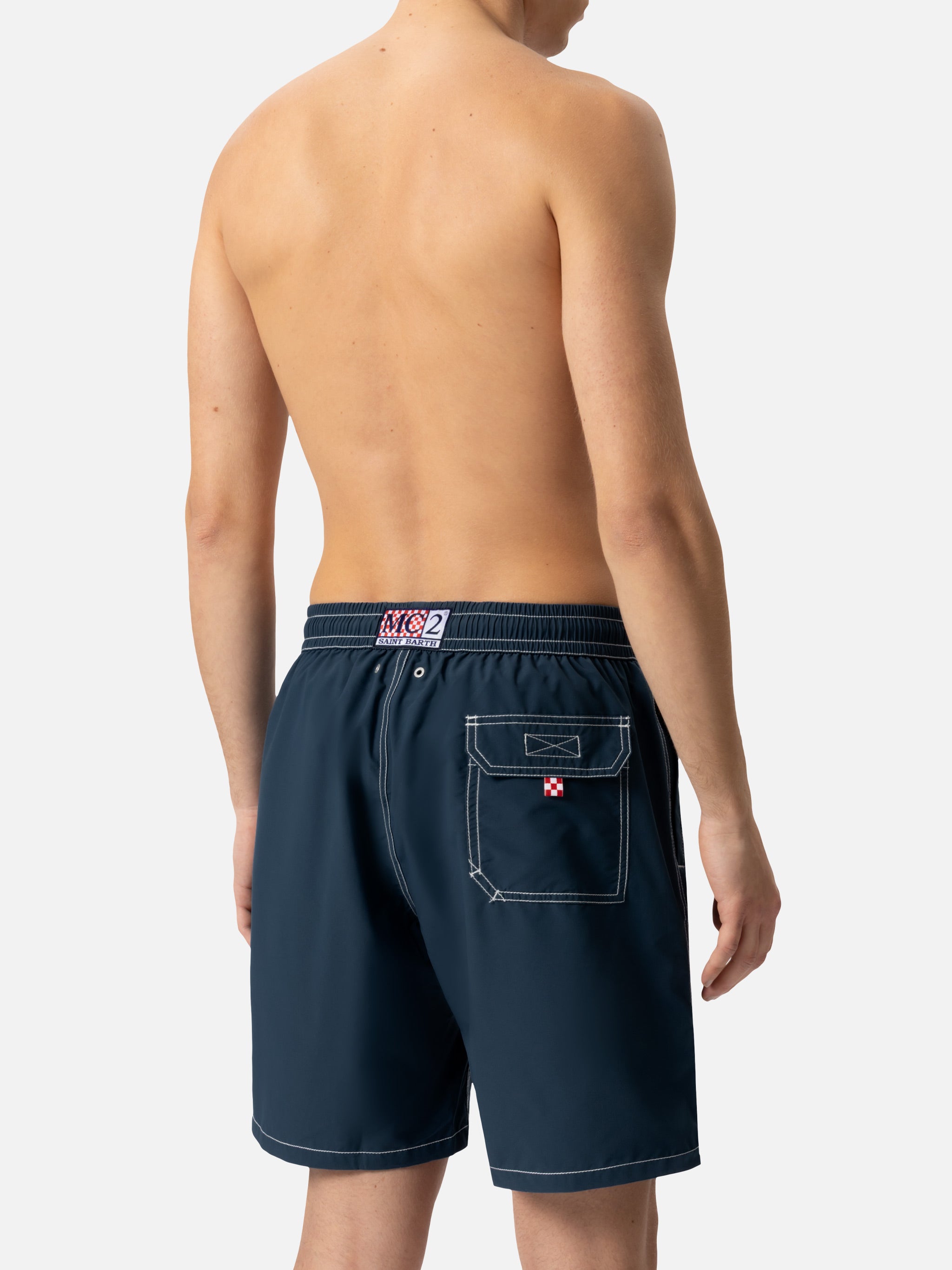 mc2-saint-barth-costume-mare-patmos-long-uomo-blu-navy image 5