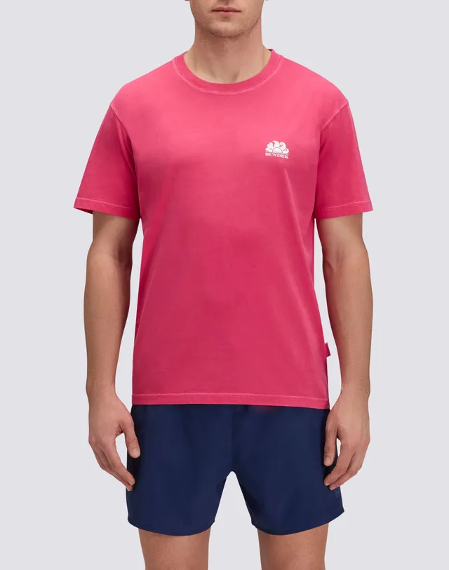sundek-goldenwave-t-shirt-uomo-girocollo-tinto-capo image 1