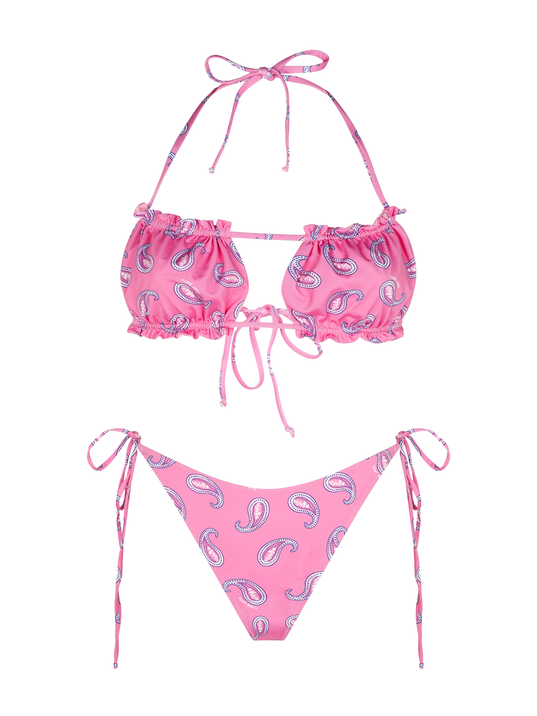 mc2-saint-barth-bikini-lyam-norah-donna-con-stampa-paisley-rosa-top-a-fascia-e-s image 1