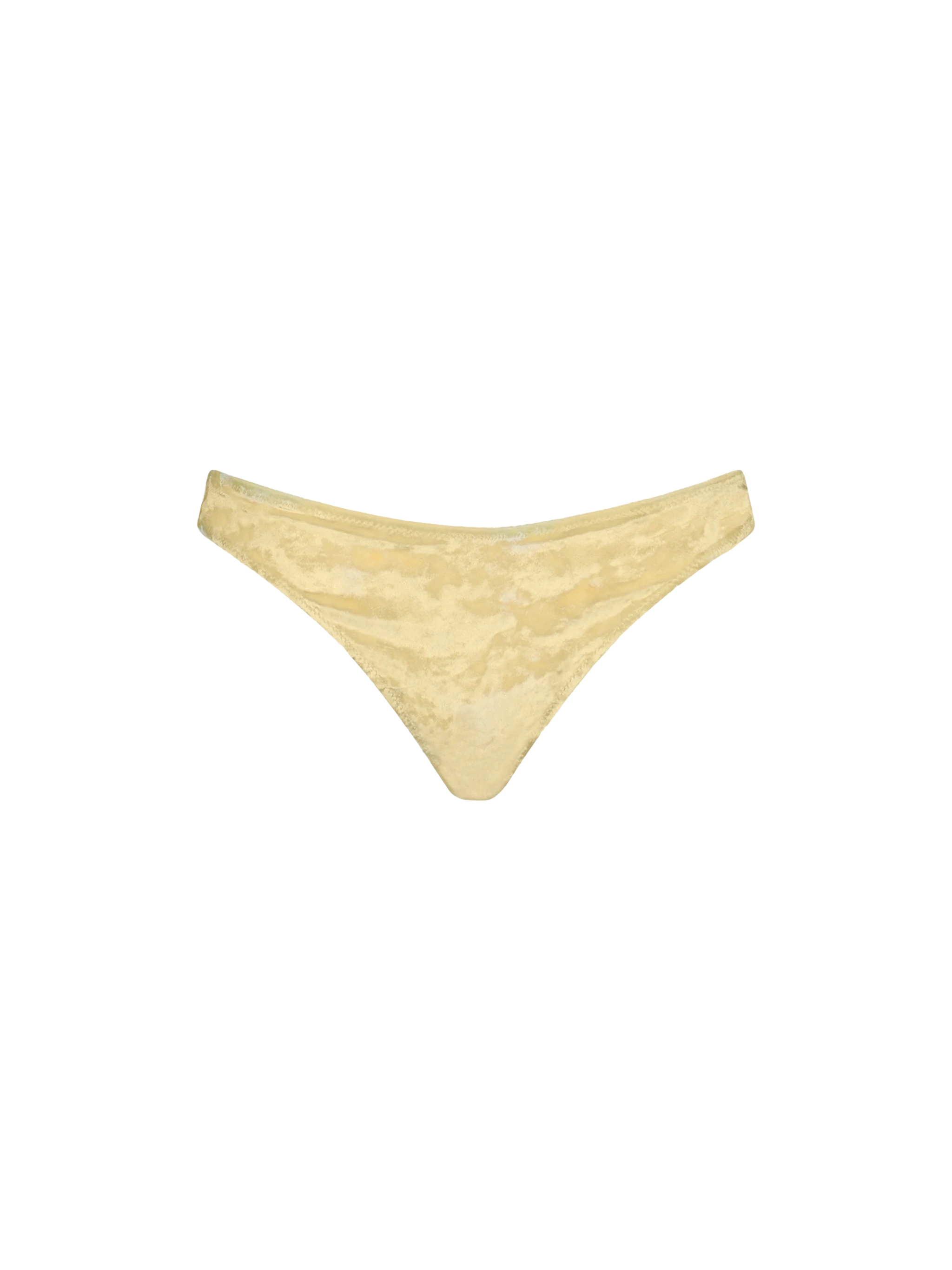 mc2-saint-barth-slip-naomi-donna-in-ciniglia-giallo-bikini-cheeky image 1