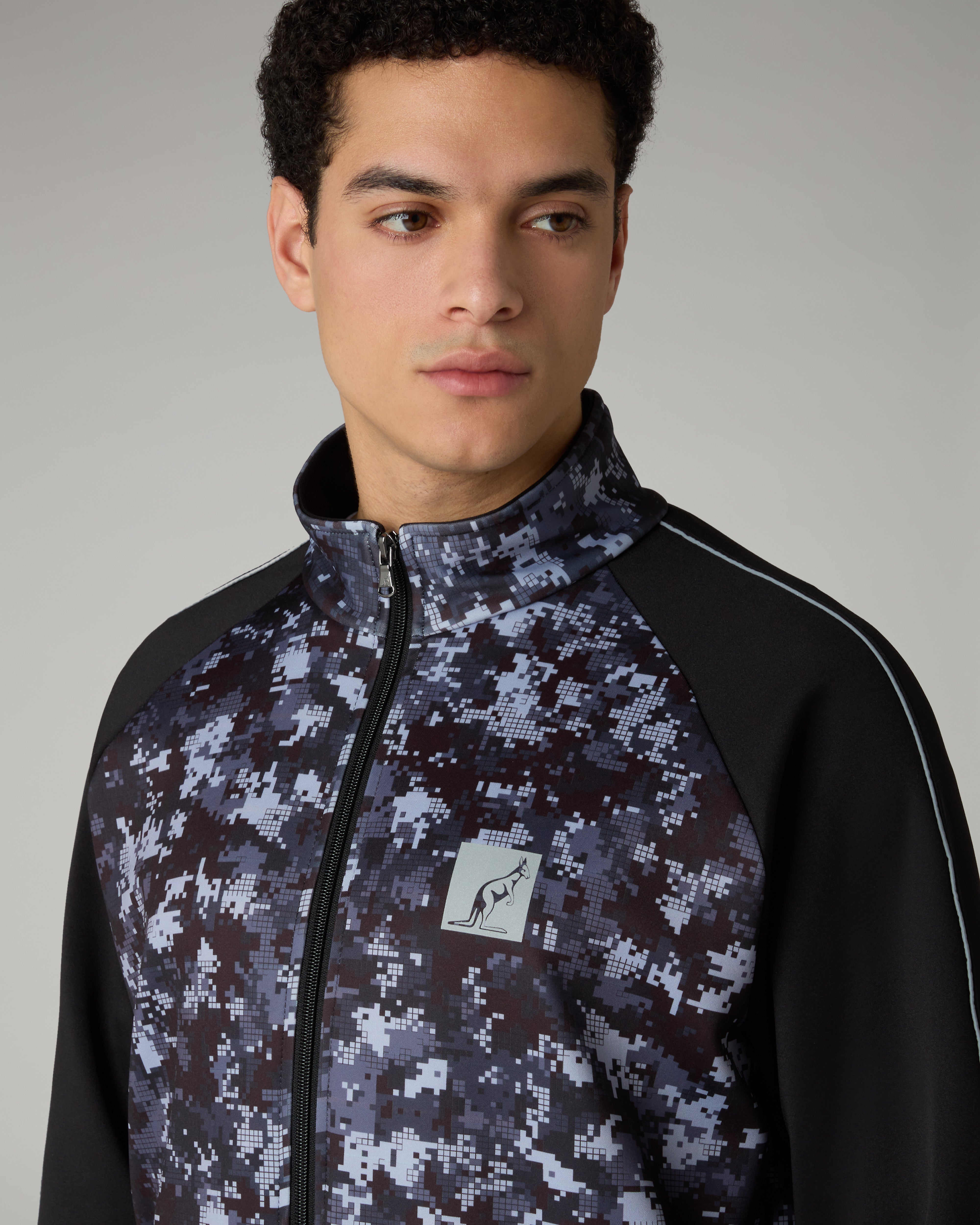 australian-digital-vole-tuta-completa-nero-full-zip image 4