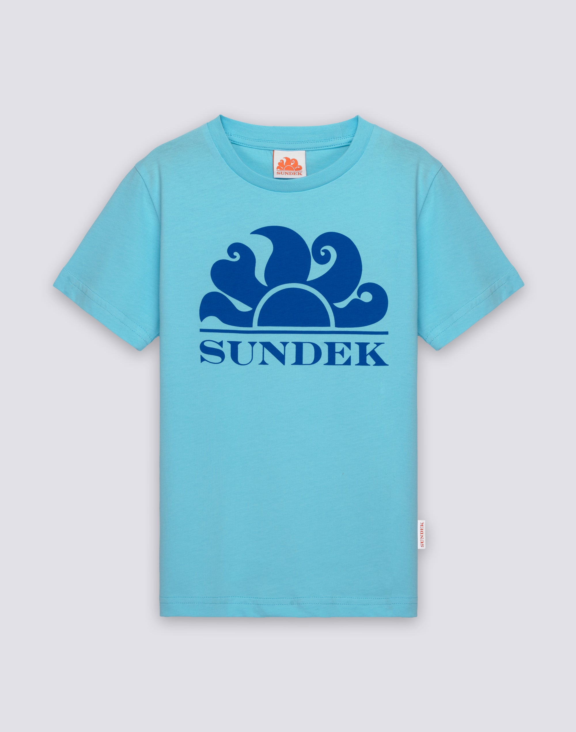 sundek-mini-new-simeon-t-shirt-bambino-girocollo-logo image 1