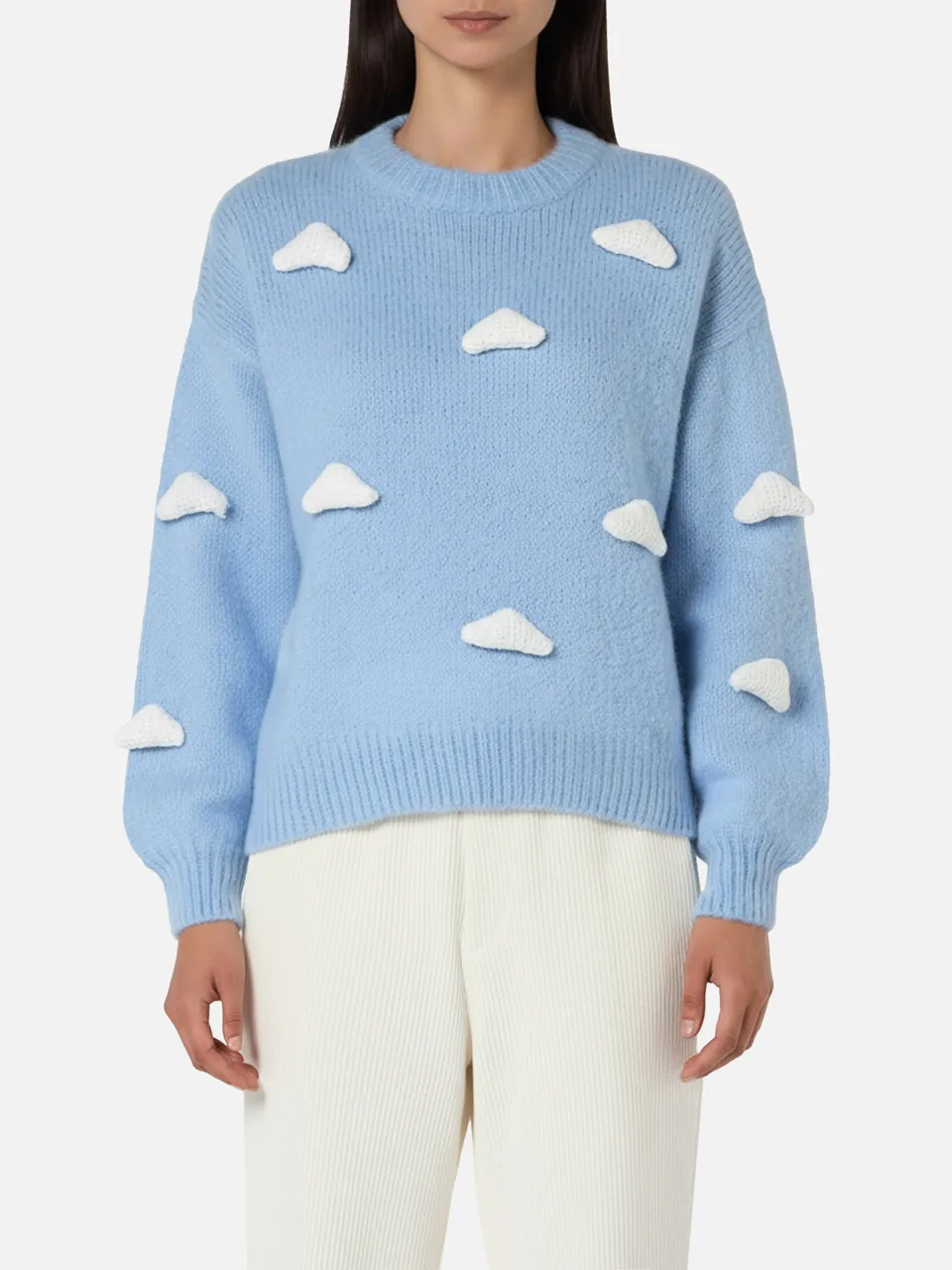 mc2-saint-barth-maglione-donna-boxy-misto-alpaca-azzurro-nuvole-crochet image 1