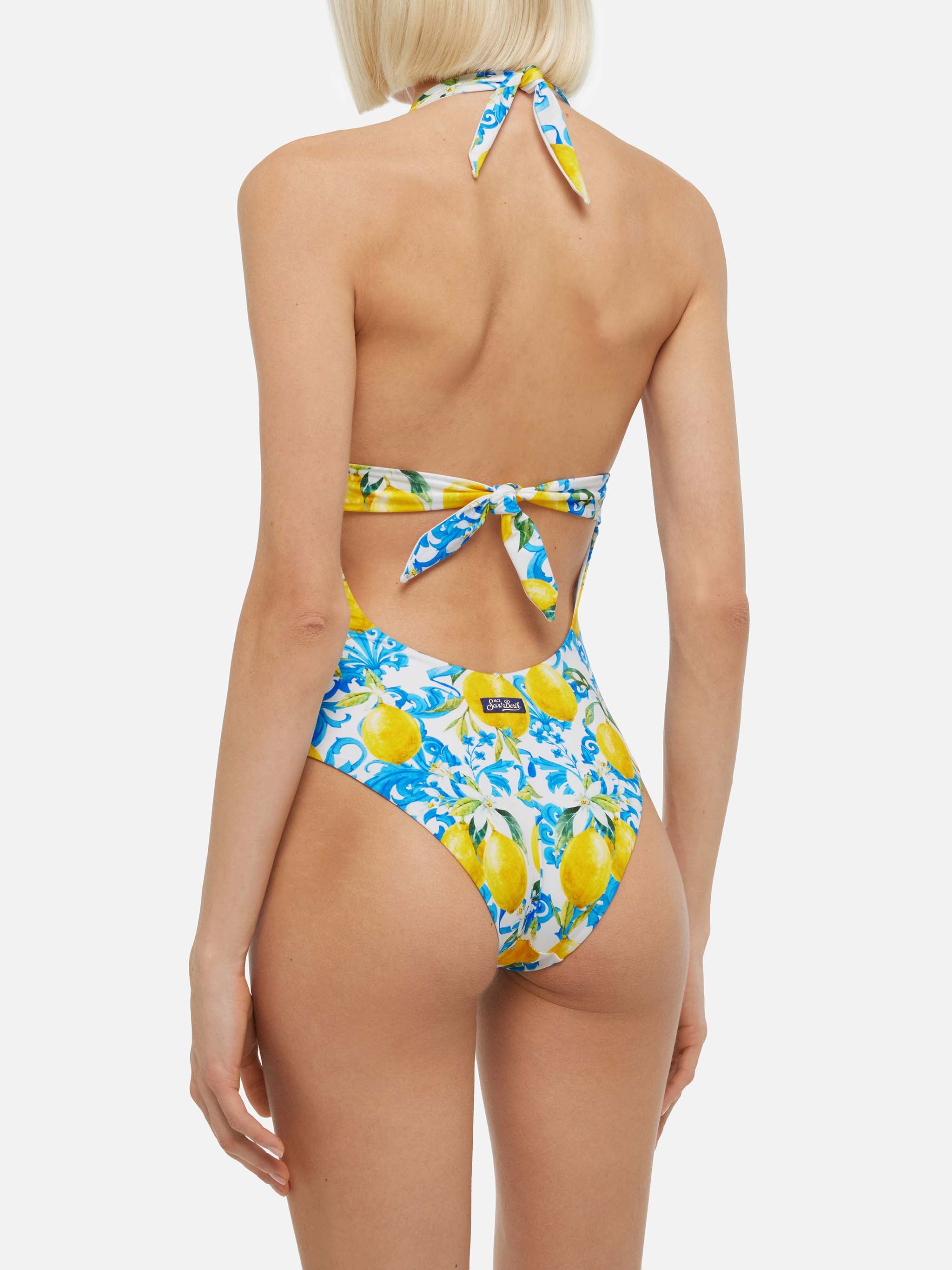 mc2-saint-barth-marylin-costume-intero-donna-maiolica-limoni-bianco image 4
