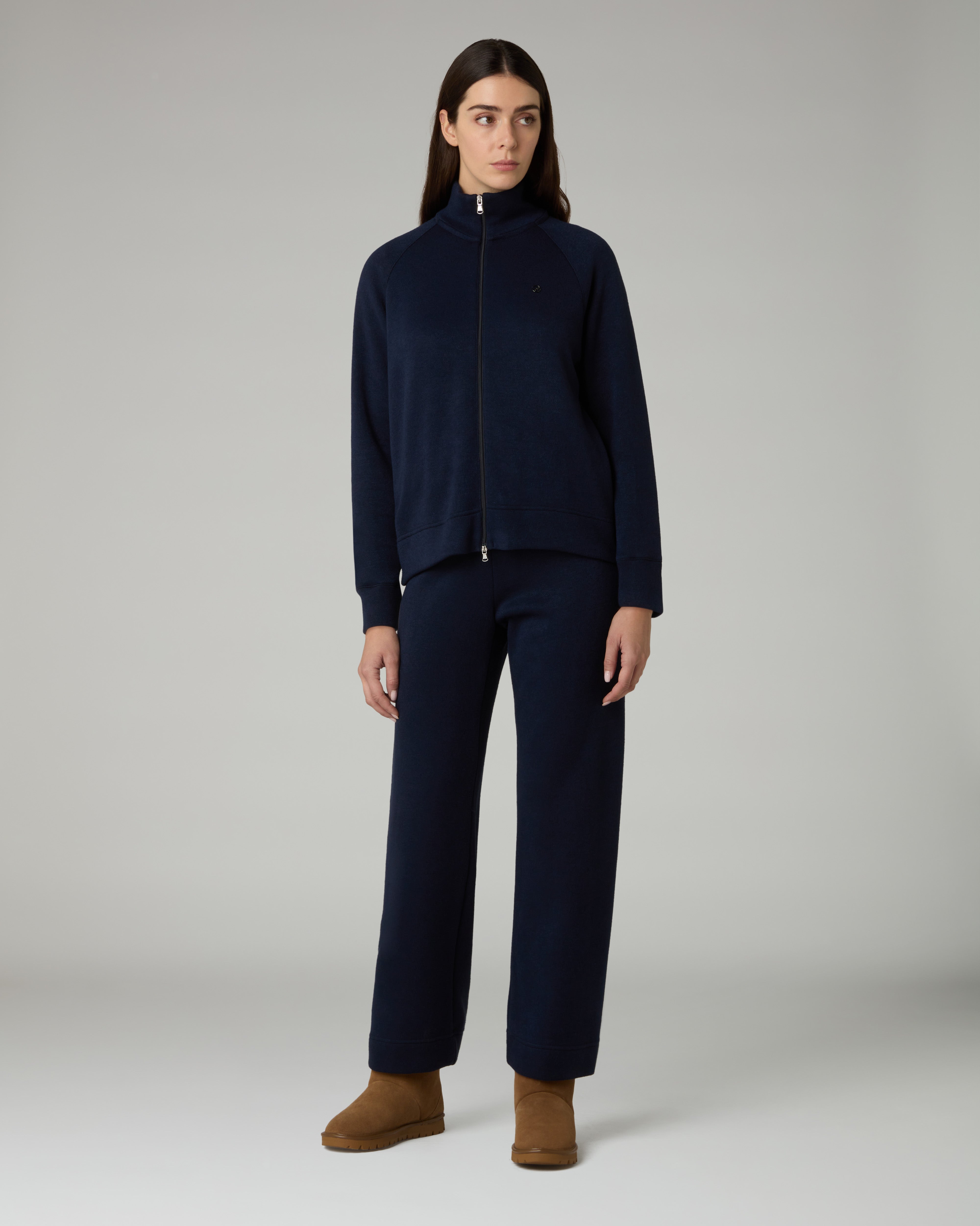 australian-comfy-minou-tracksuit-tuta-uomo-blu-navy-made-in-italy image 1