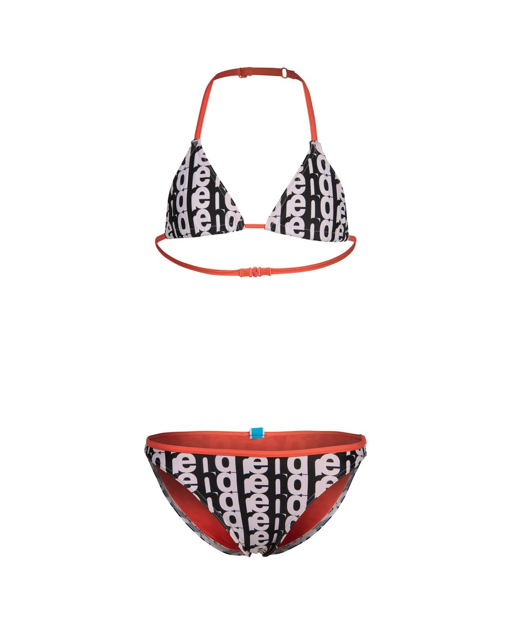 arena-monogram-triangle-bikini-due-pezzi-bambina-e-ragazza image 4