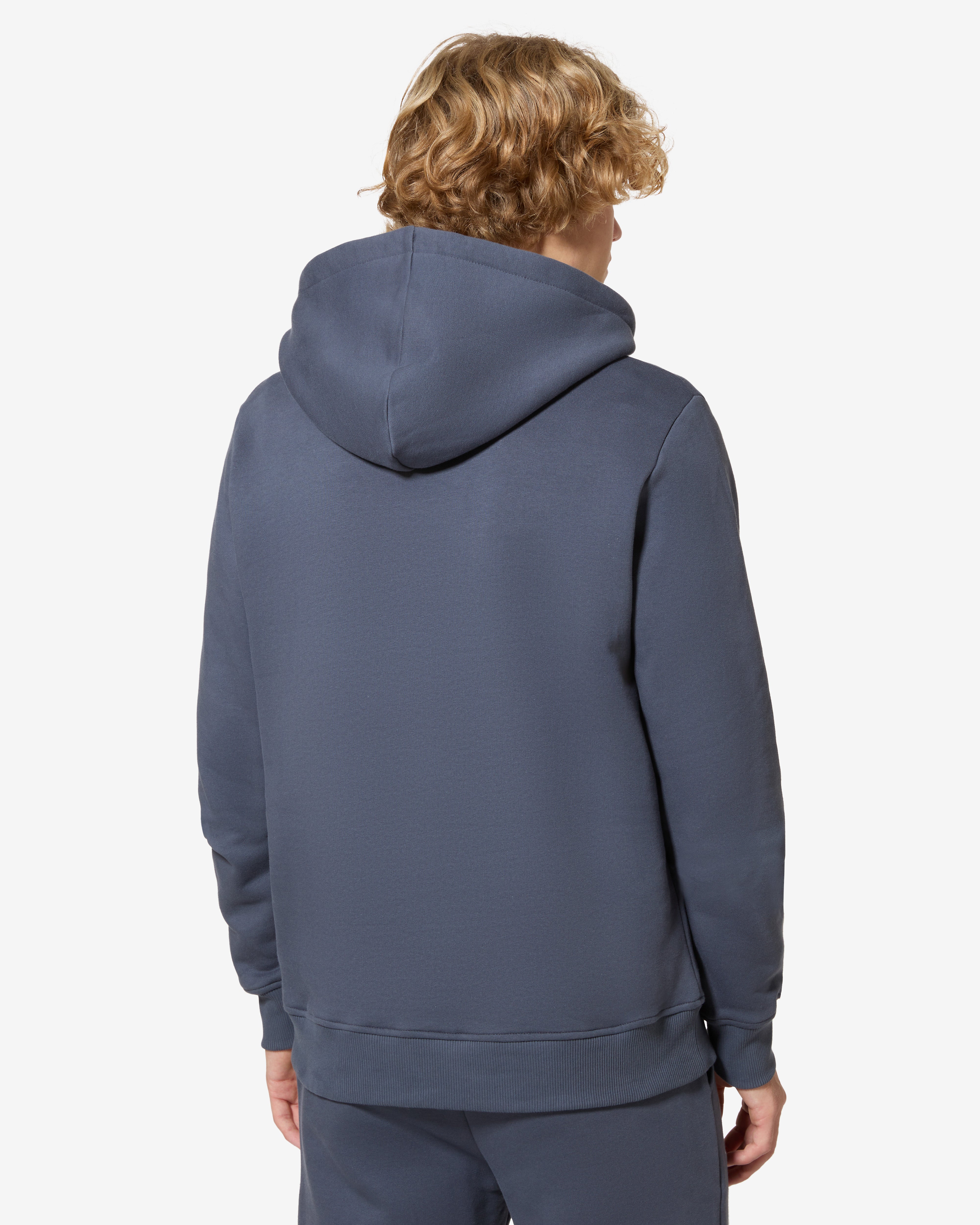 australian-road-hoodie-archive-grigio-titanio-felpa-cotone-cappuccio-made-in-ita image 3