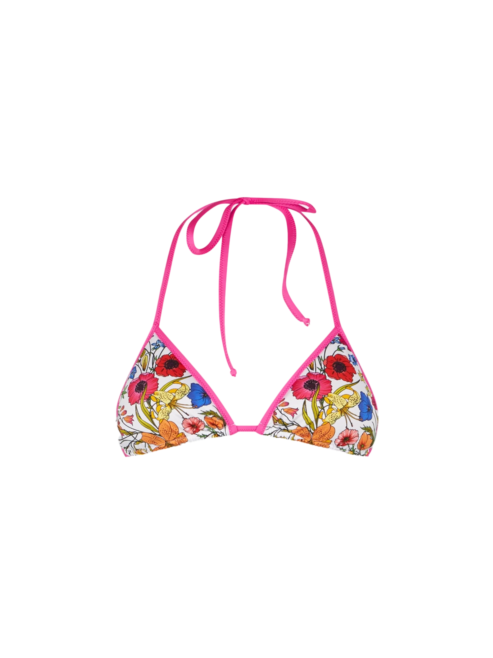 mc2-saint-barth-leah-top-bikini-floreale-bianco-elasticizzato image 1