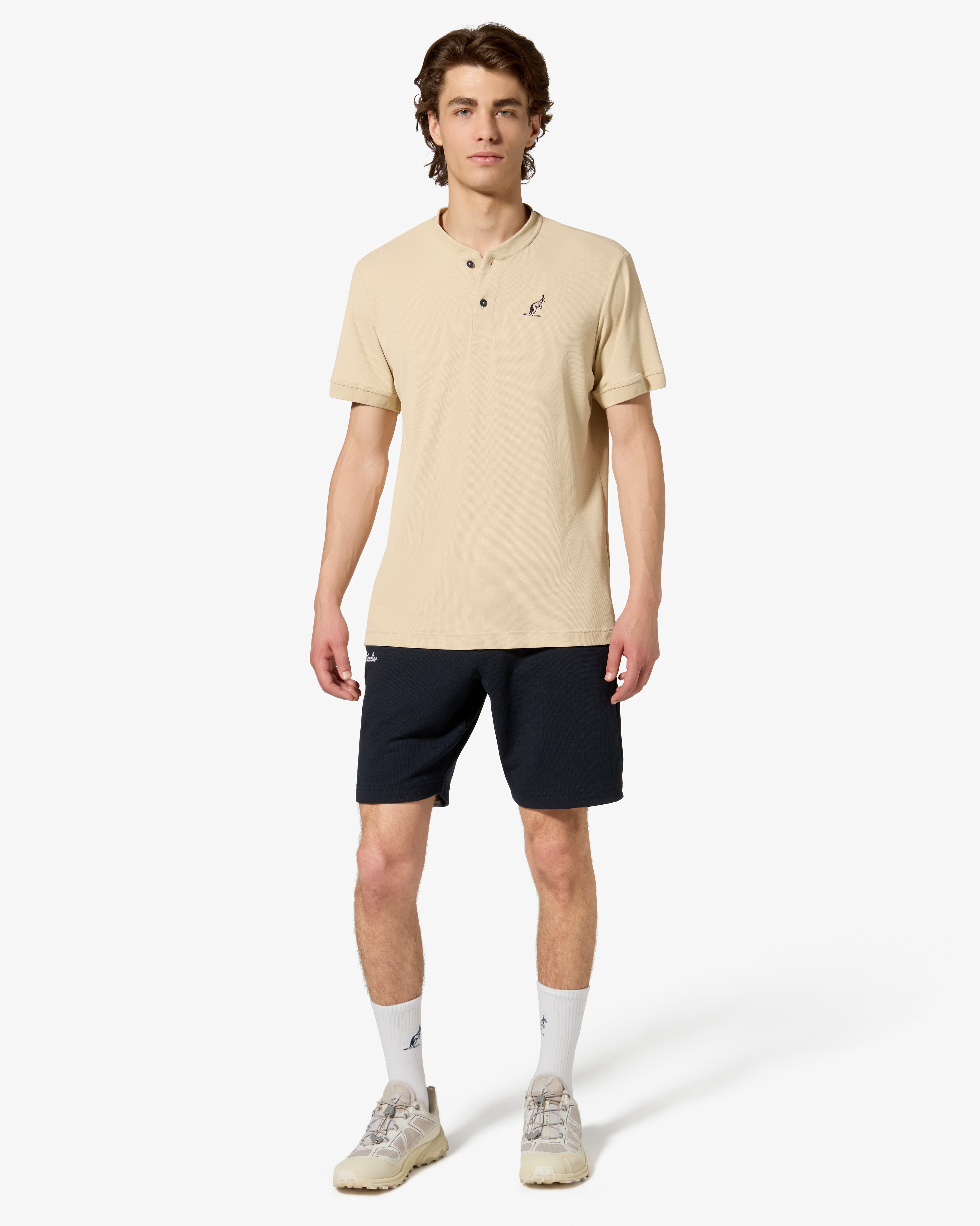 australian-style-polo-shirt-uomo-sabbia image 2