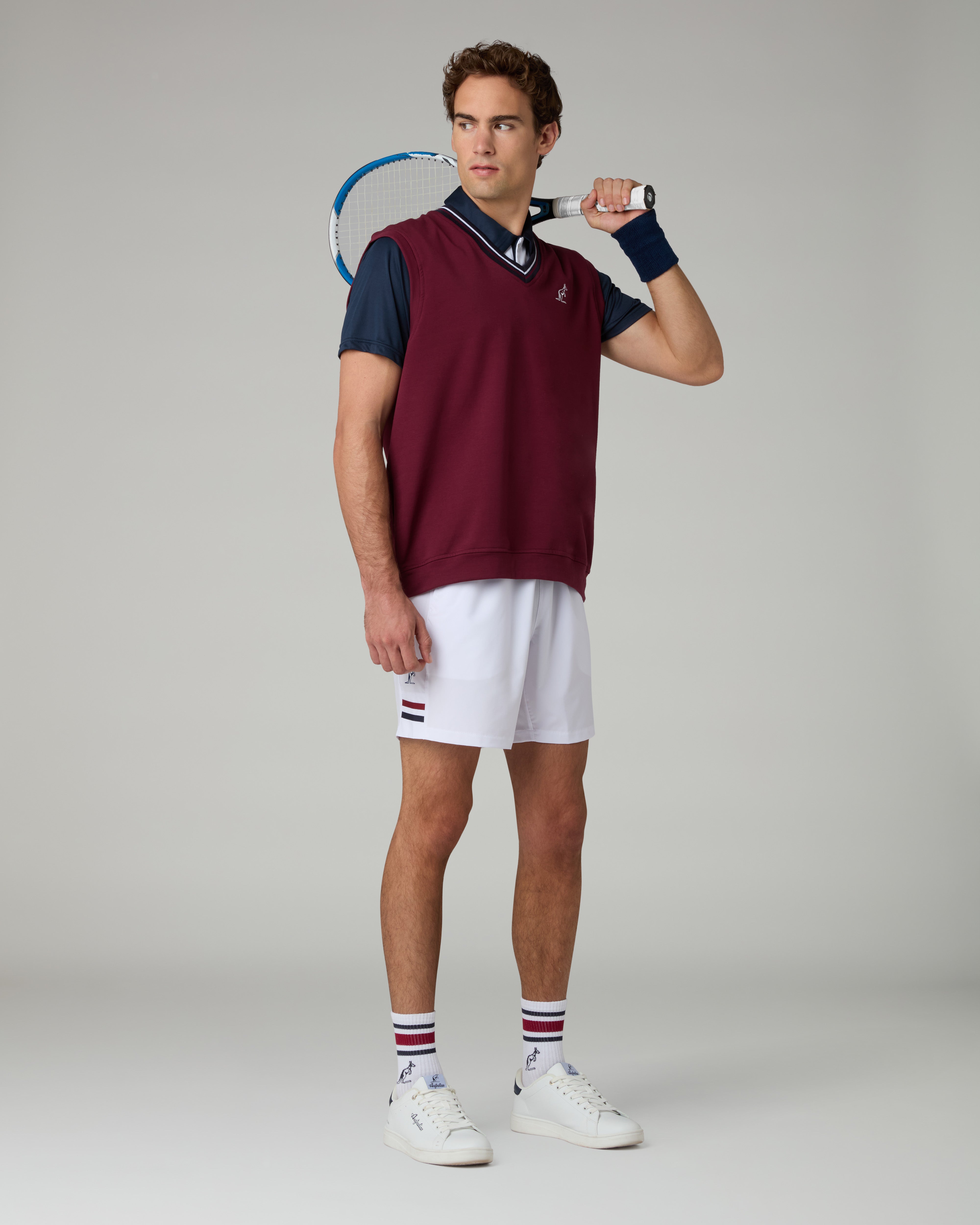 australian-heritage-court-gilet-smanicato-tennis-felpa image 2