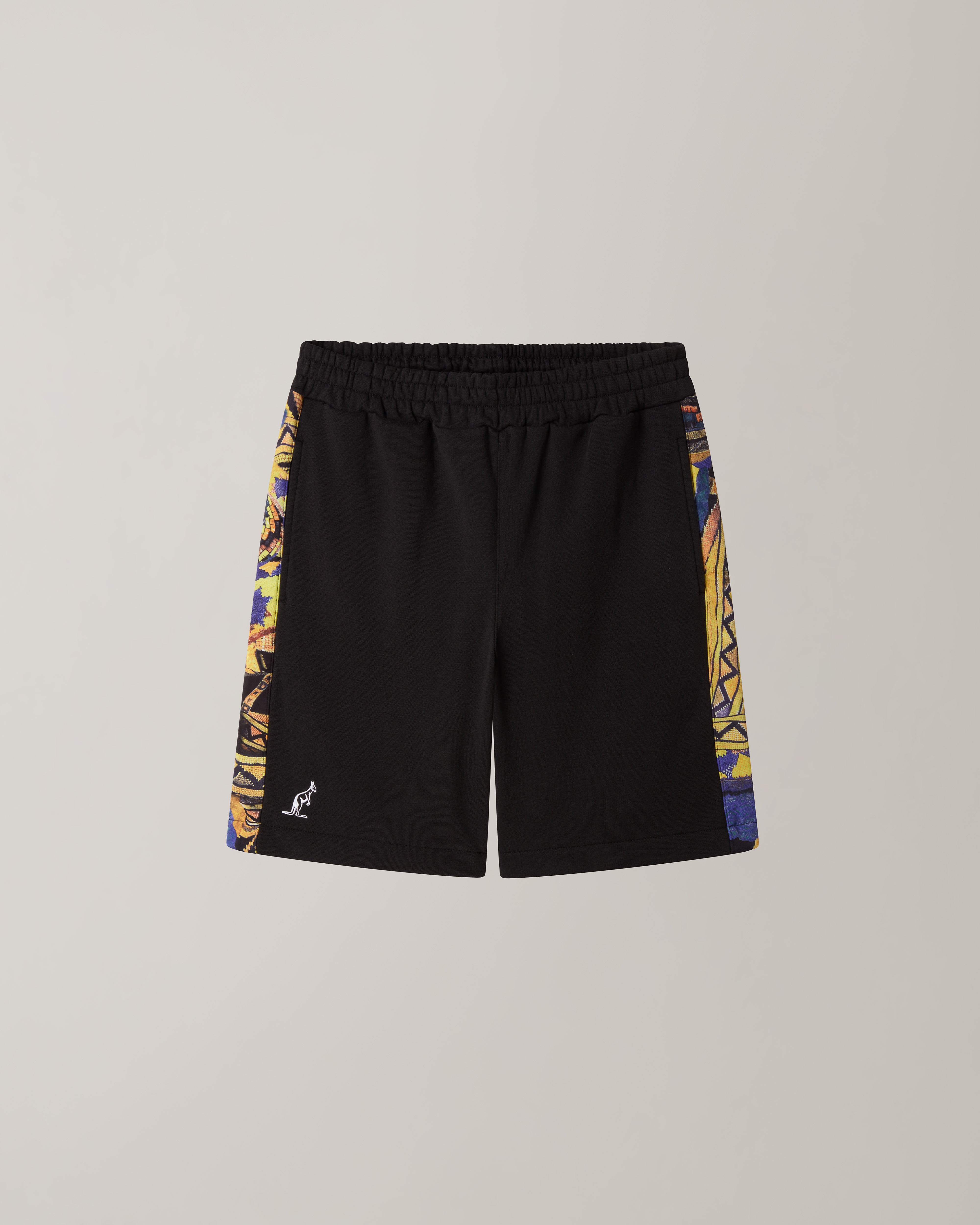 australian-mistero-file-short-short-in-felpa-nero image 6