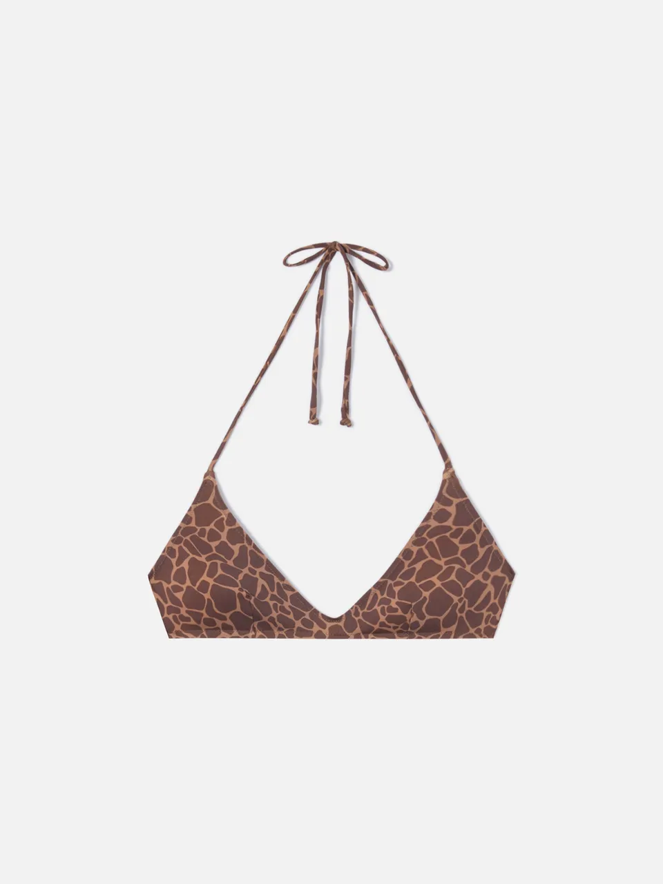 mc2-saint-barth-hespera-top-bikini-bralette-donna-animalier-marrone image 1