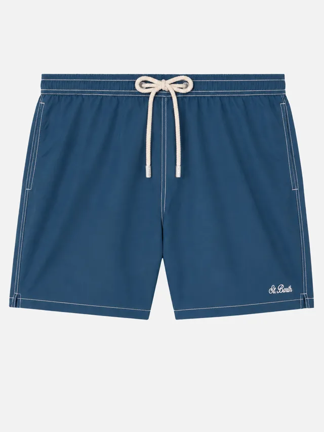 mc2-saint-barth-costume-classico-leggero-patmos-blu-in-seersucker image 1
