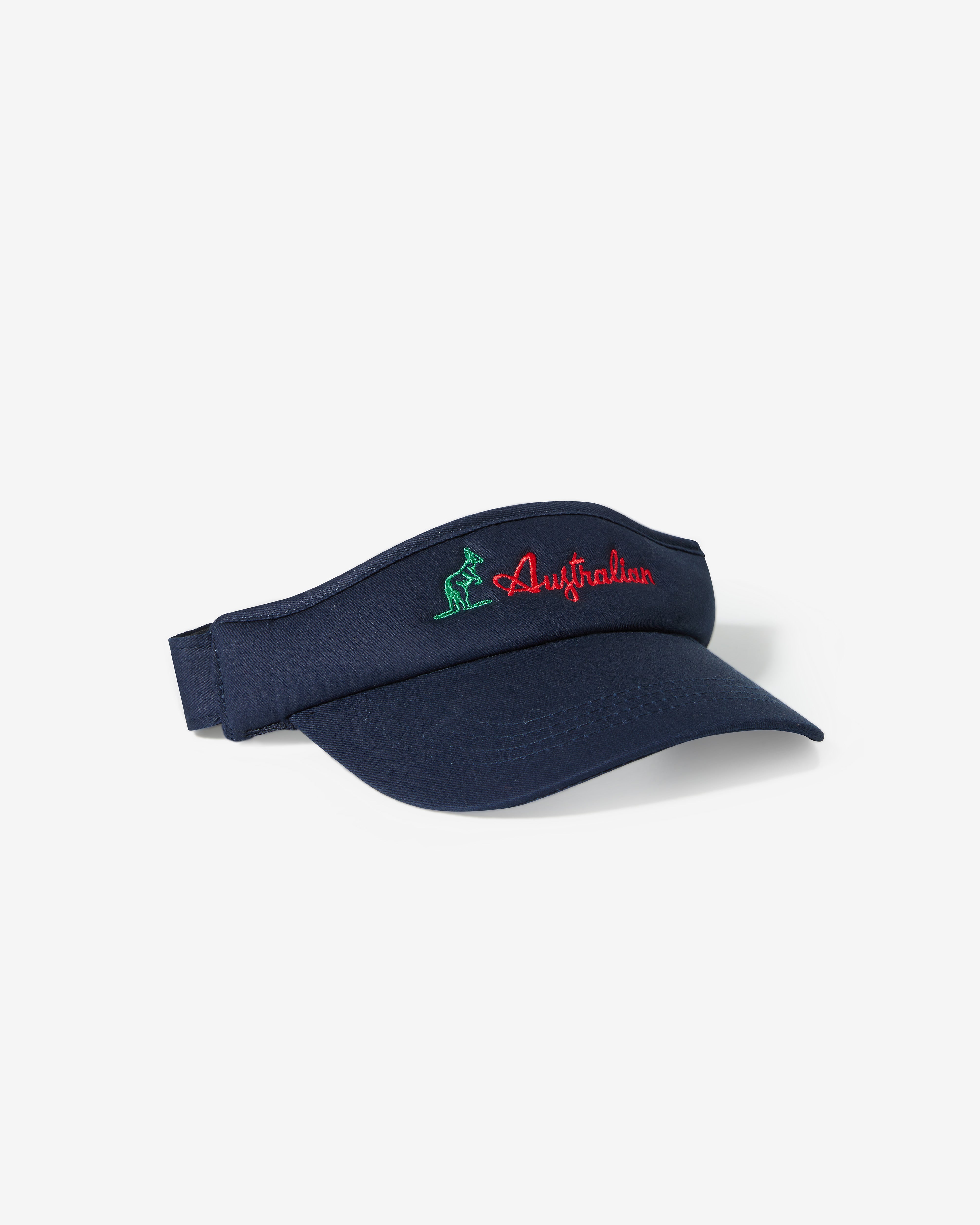 australian-premium-cap-cappellino-tennis-blu-navy-con-logo image 1