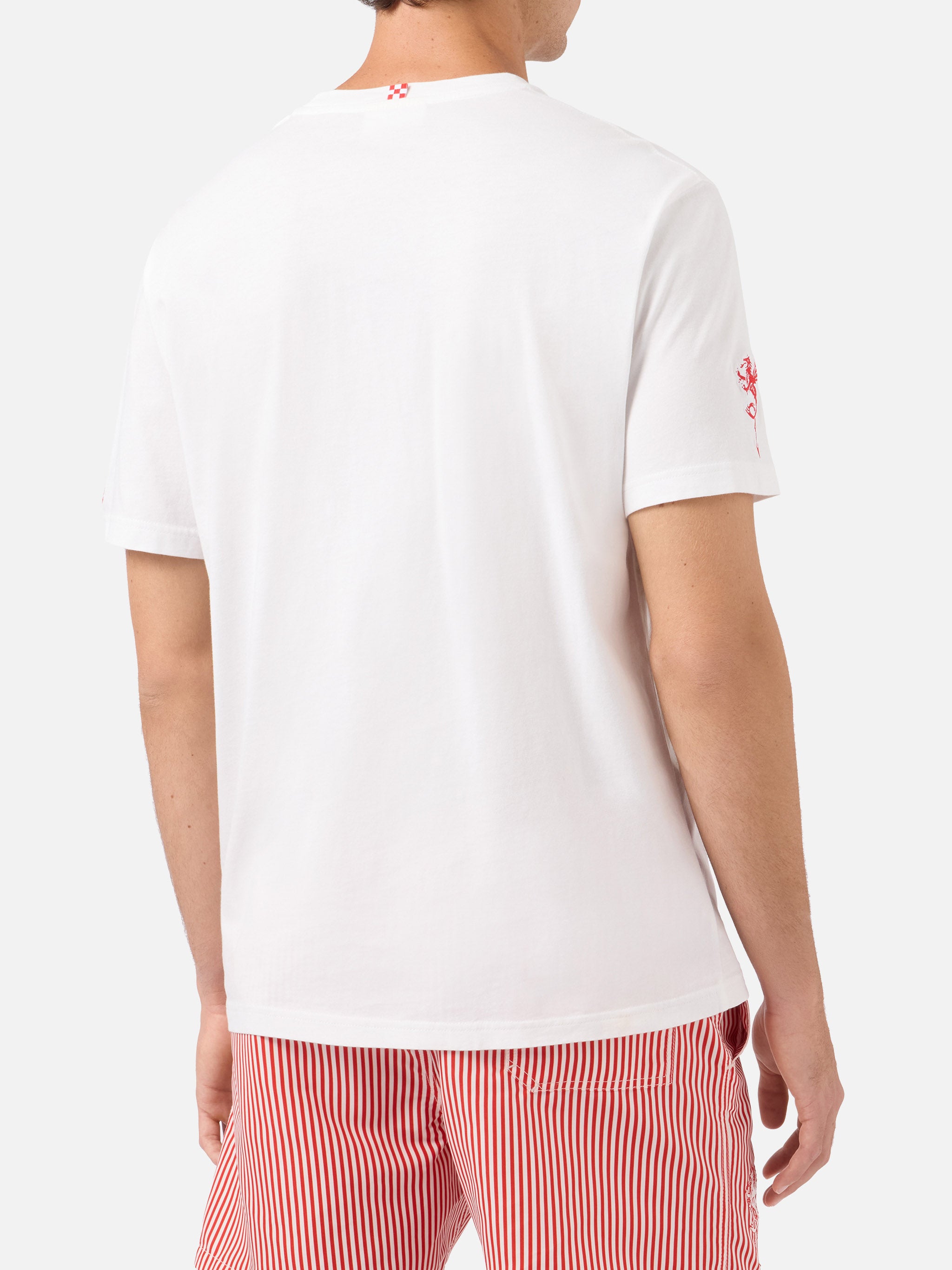 mc2-saint-barth-t-shirt-portofino-uomo-bianca-as-cannes-special-edition image 4