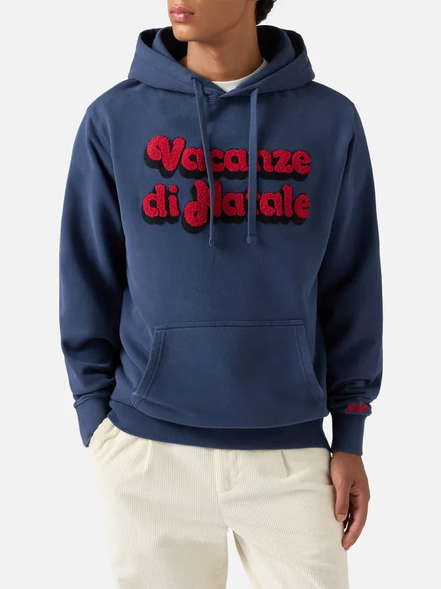 mc2-saint-barth-felpa-tribeca-uomo-blu-navy-vacanze-di-natale-special-edition image 1