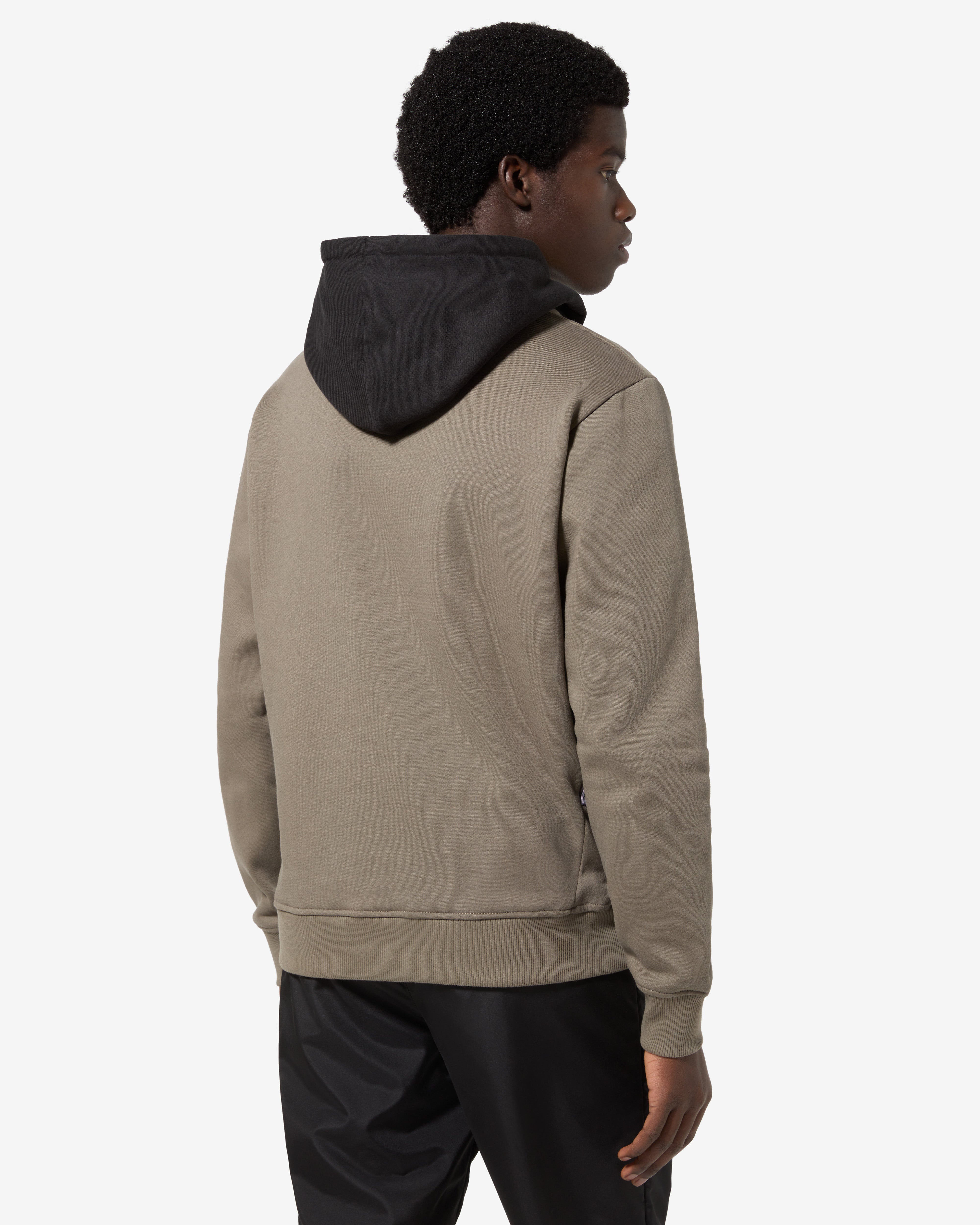 australian-cool-hoodie-felpa-con-cappuccio-in-cotone-con-zip-invisibili image 3