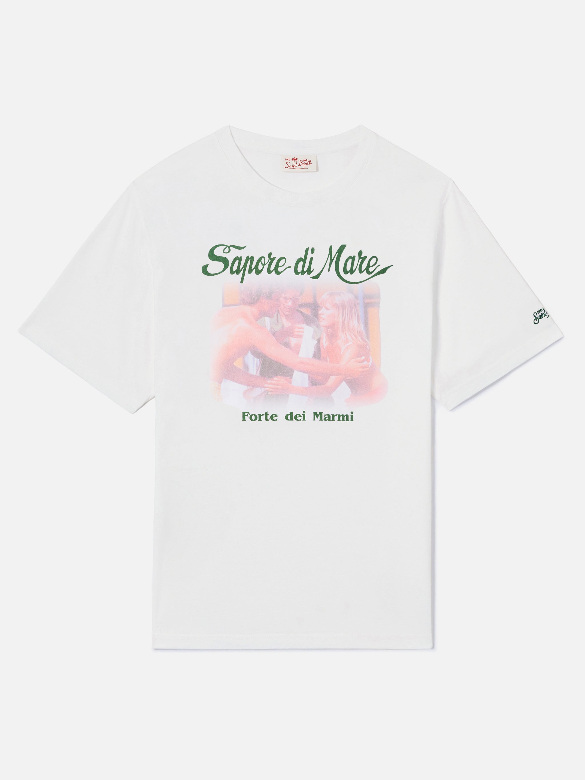 mc2-saint-barth-t-shirt-denver-uomo-bianca-sapore-di-mare-abbraccio-special-edit image 1