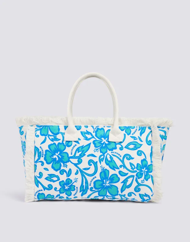sundek-regular-tote-bag-effetto-stone-washed-stampa-sk23-2 image 1