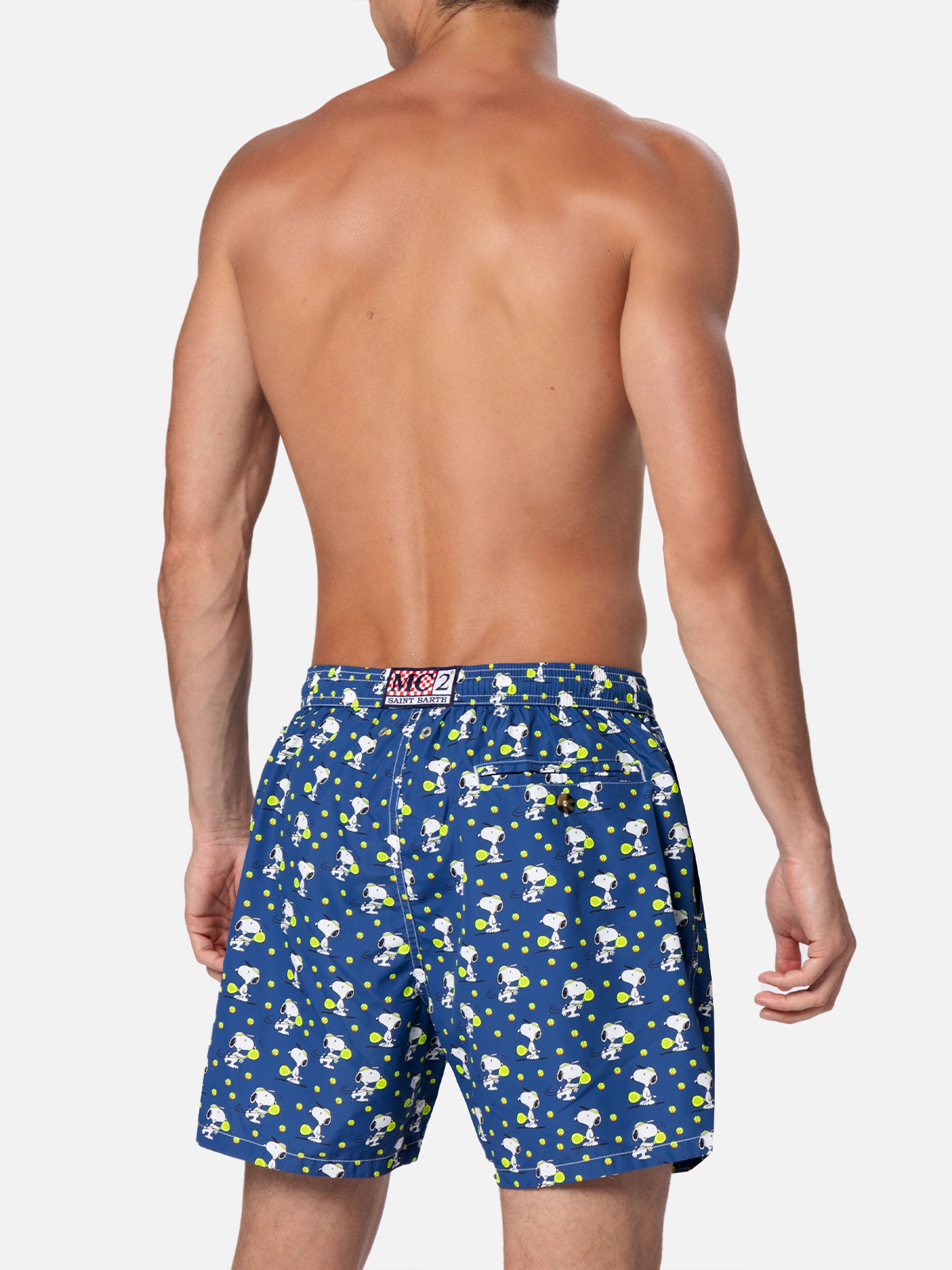 mc2-saint-barth-costume-mare-lighting-uomo-snoopy-padel-snoopy-peanuts-special-e image 4