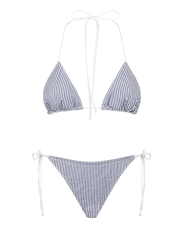mc2-saint-barth-bikini-donna-triangolo-seersucker-leh0001-vir0001-a-righe-blu image 1