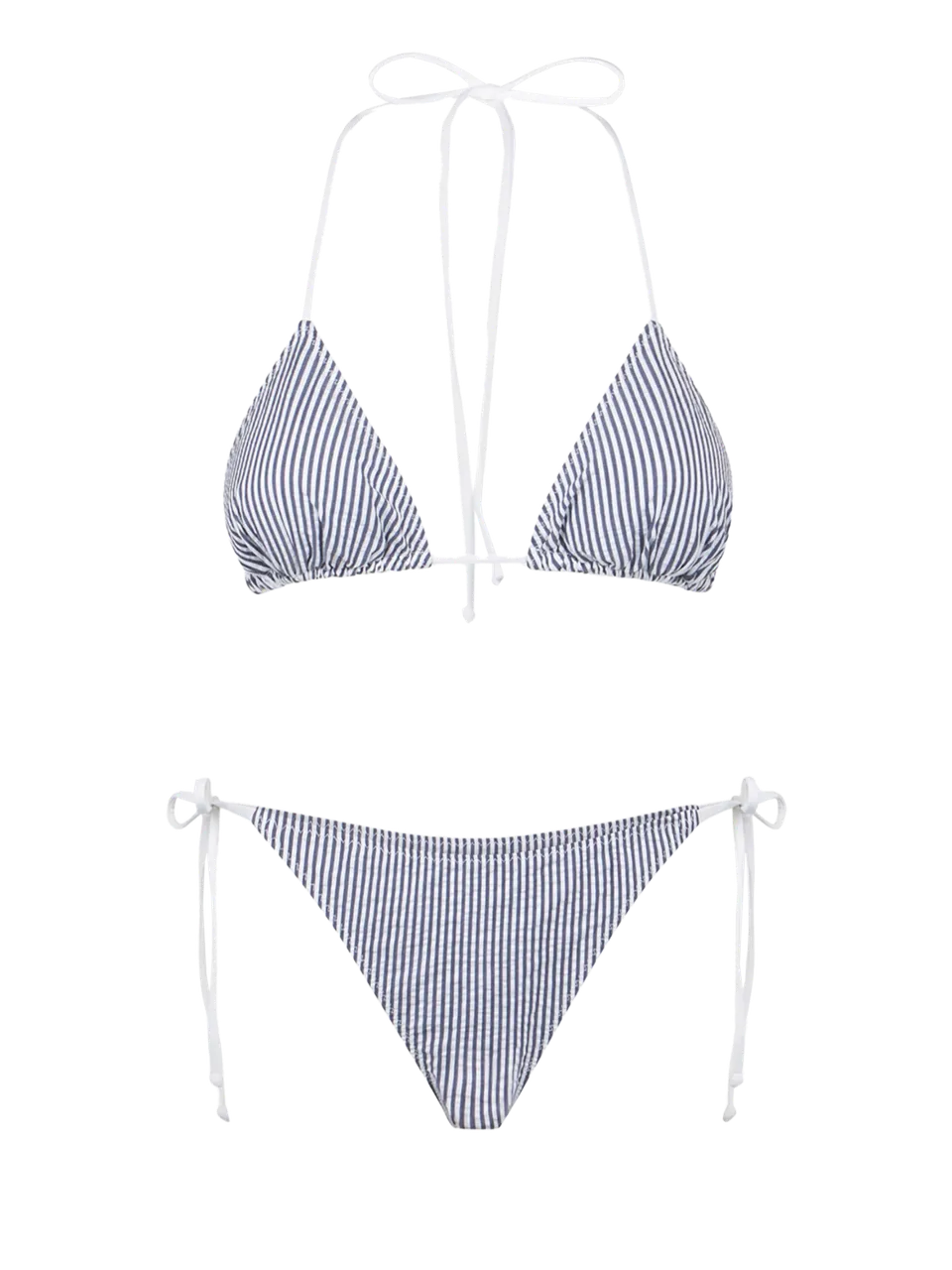 mc2-saint-barth-bikini-donna-triangolo-seersucker-leh0001-vir0001-a-righe-blu image 1