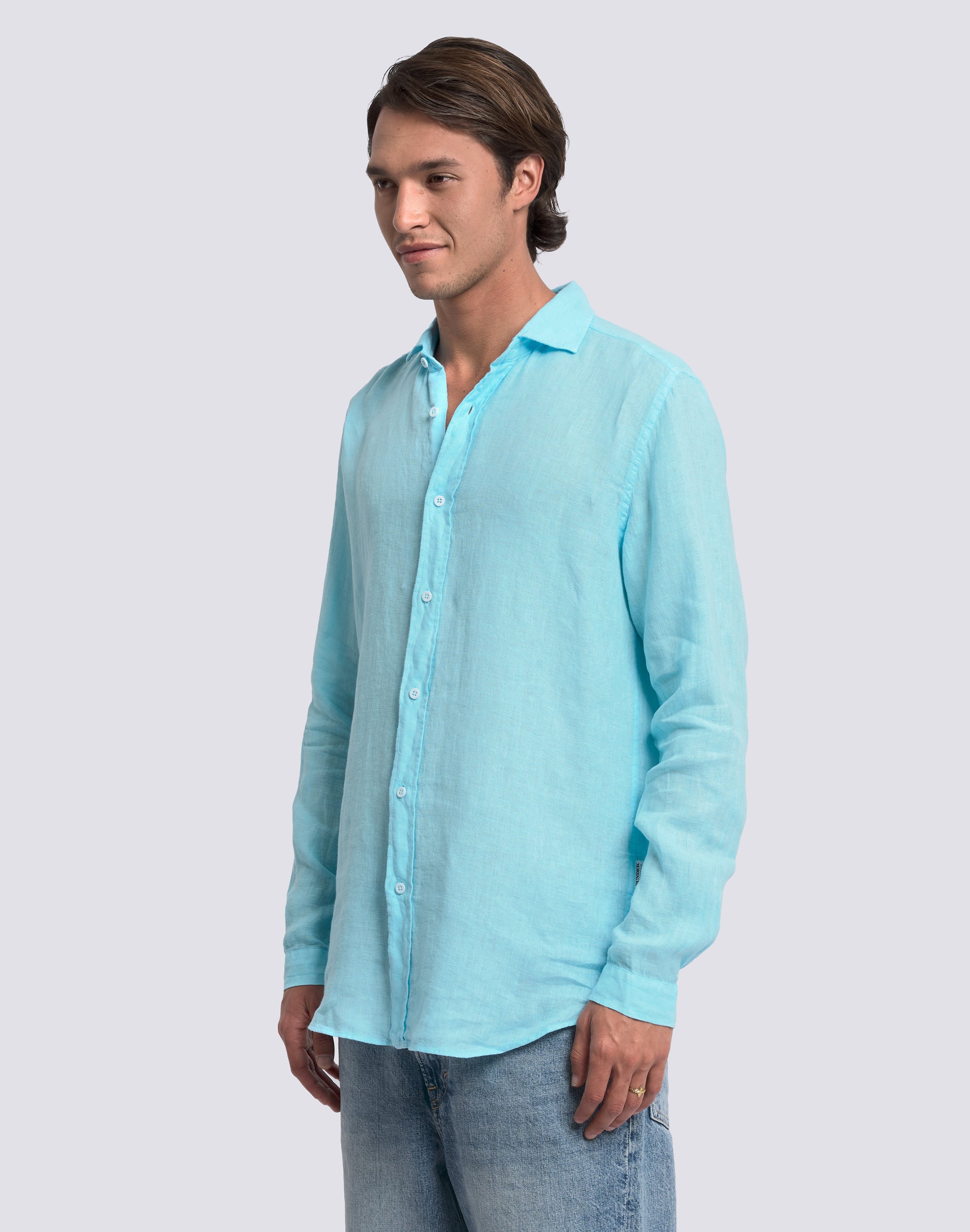 sundek-camicia-da-uomo-in-lino-tinto-capo-regular-gm820shli5tc image 4