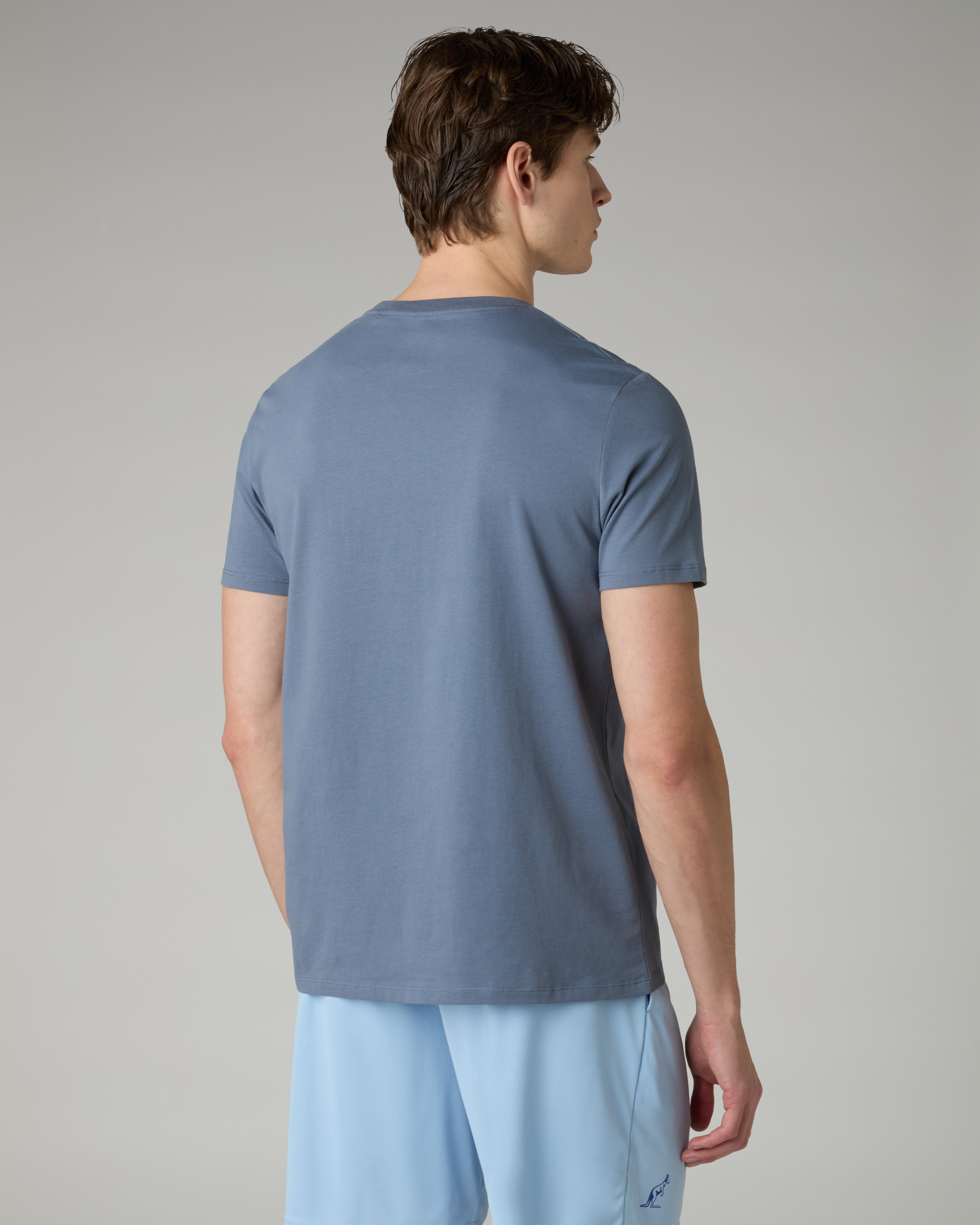australian-league-cotton-t-shirt-maglietta-cotone image 3