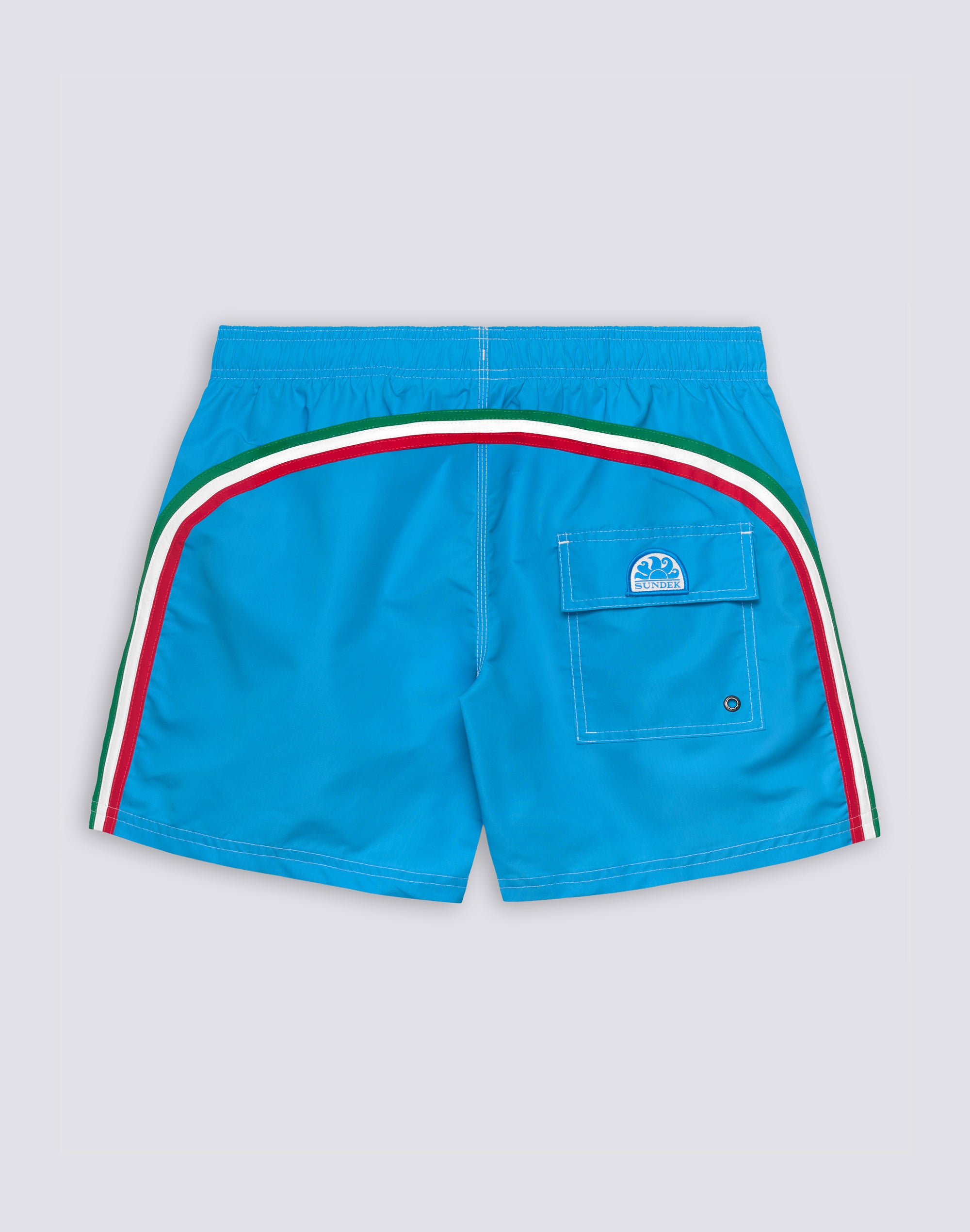 sundek-costume-da-bagno-corto-uomo-vita-elasticata-iconic-taffeta image 1