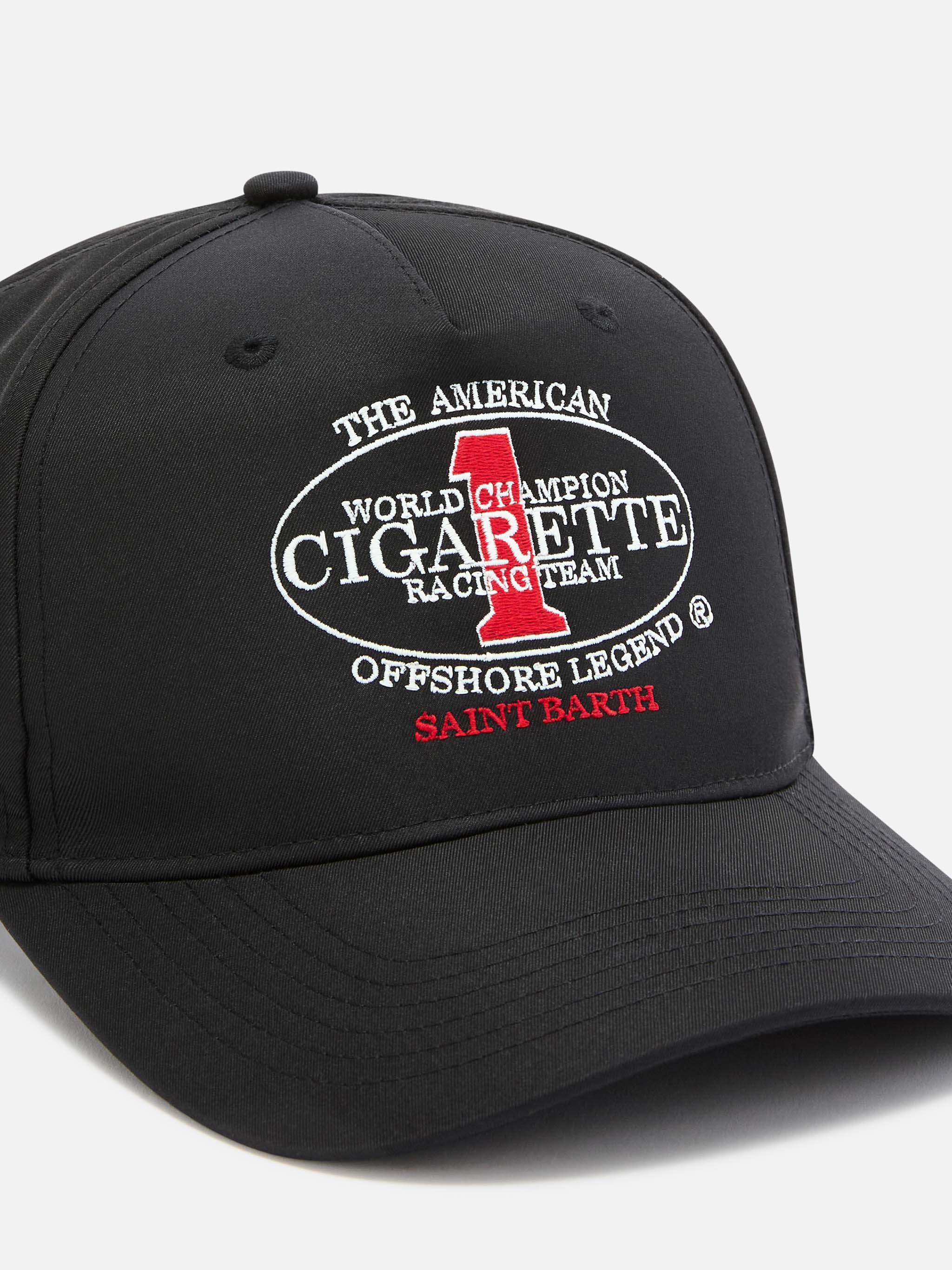 mc2-saint-barth-cappellino-baseball-con-visiera-nero-ricamo-cigarette-special-ed image 2