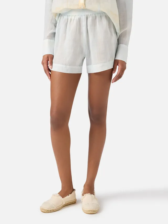 mc2-saint-barth-shorts-meave-in-ramie-con-stampa-st-tropez image 1