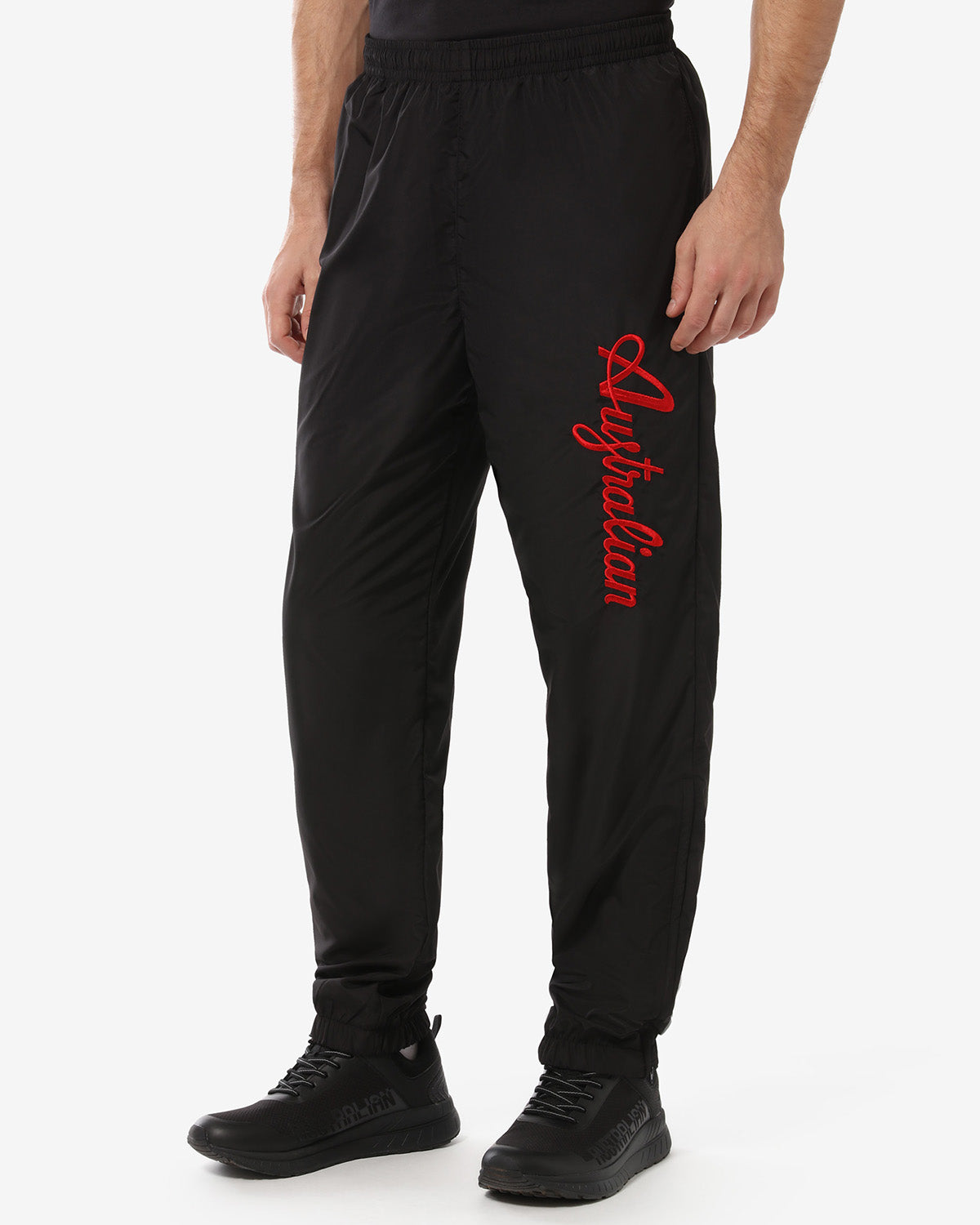 australian-smash-logo-pant-pantalone-nero image 1