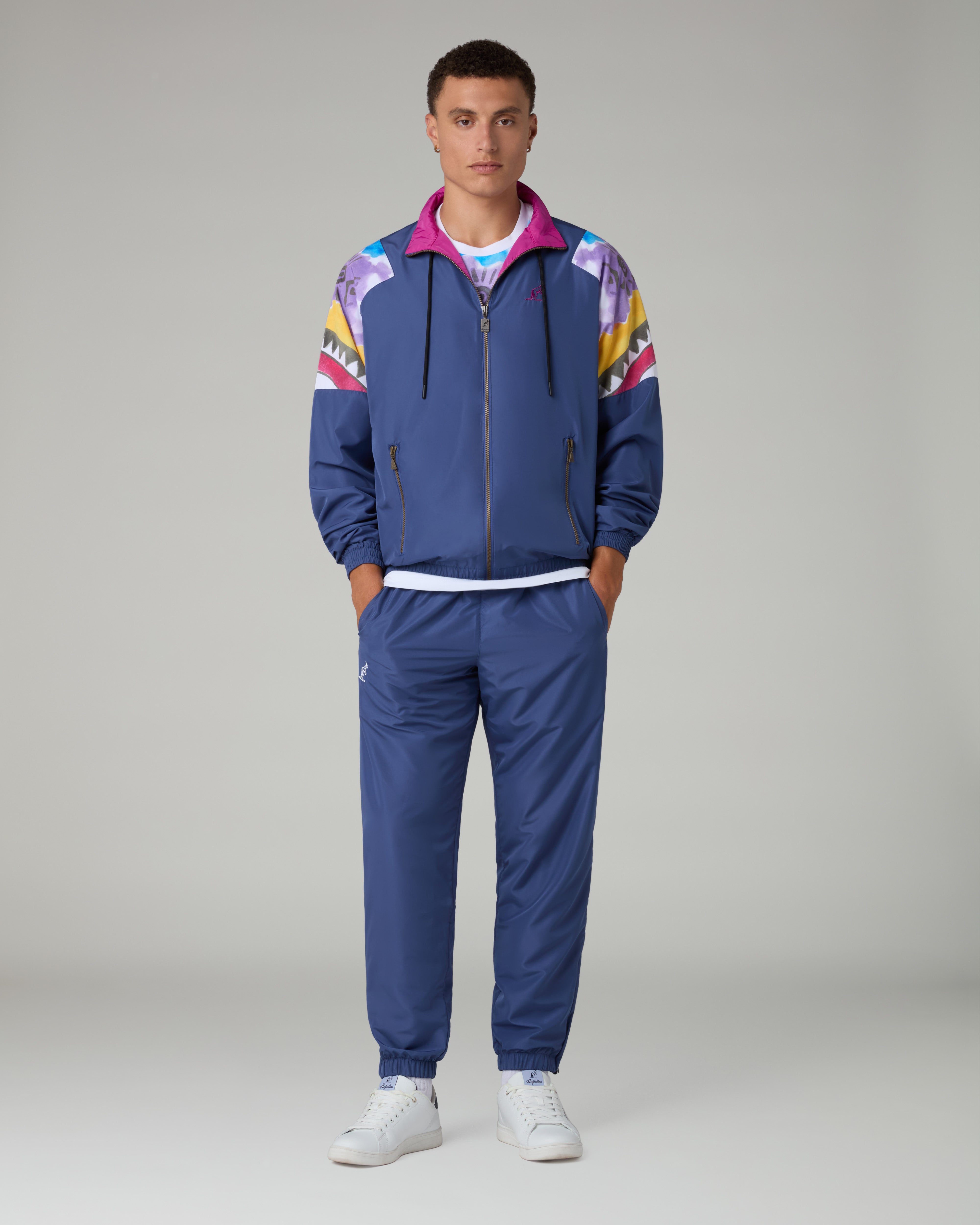 australian-native-v-track-pant-pantalone-tuta-tecnico-con-zip image 2