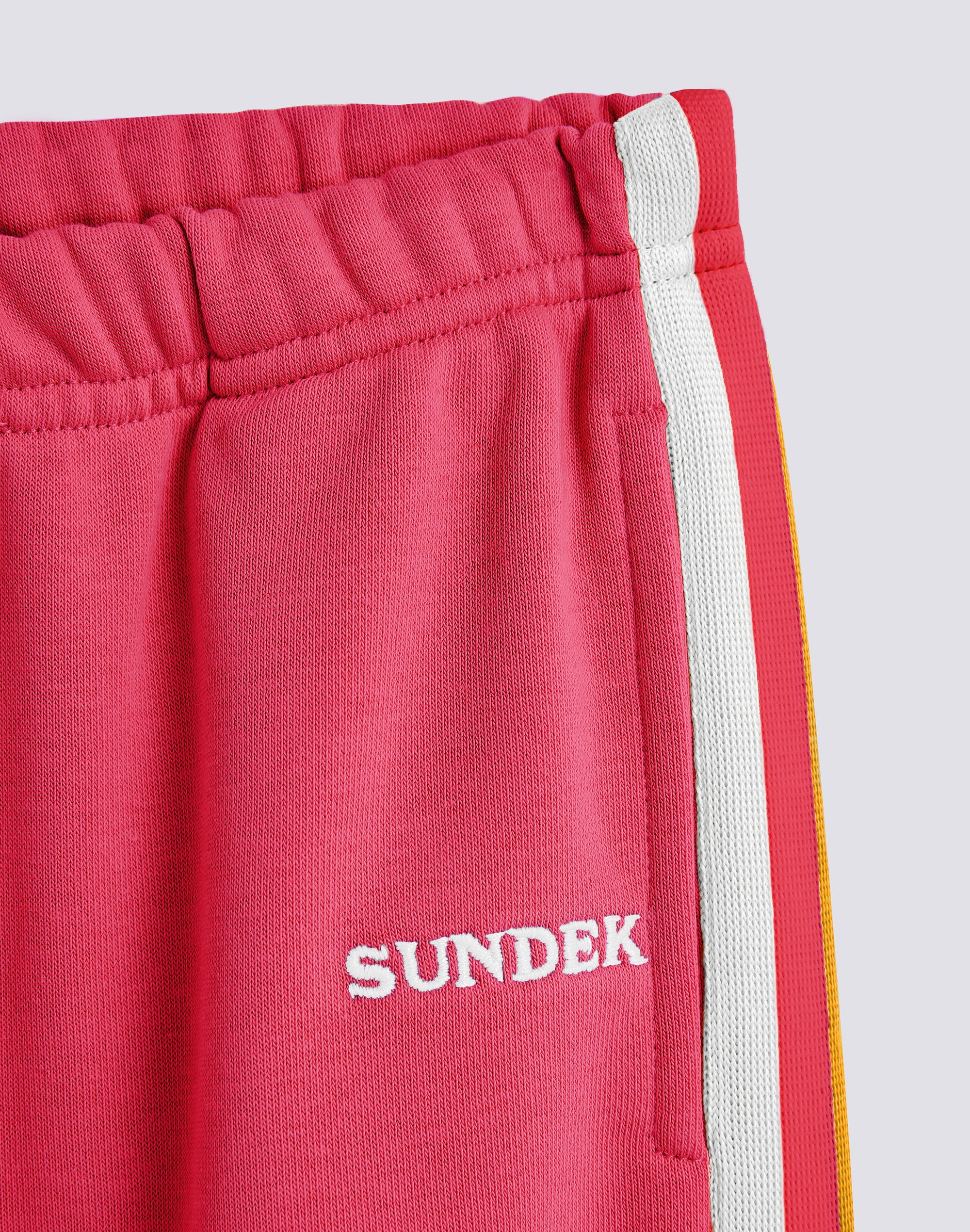sundek-pantaloni-tuta-bambina-con-dettaglio-arcobaleno-vestibilit-regular image 3