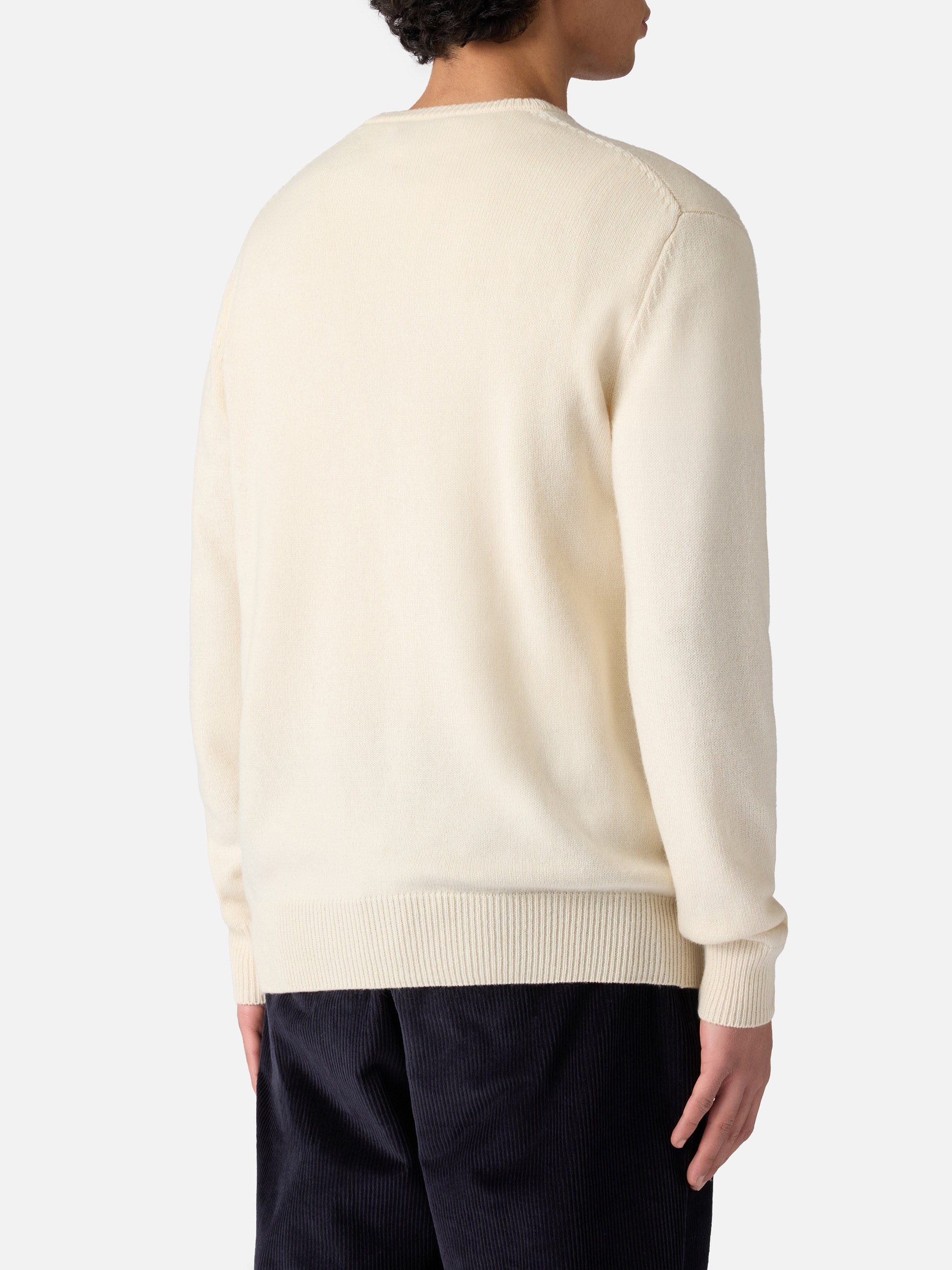 mc2-saint-barth-maglione-girocollo-heron-jacquard-famiglia-simpson image 3