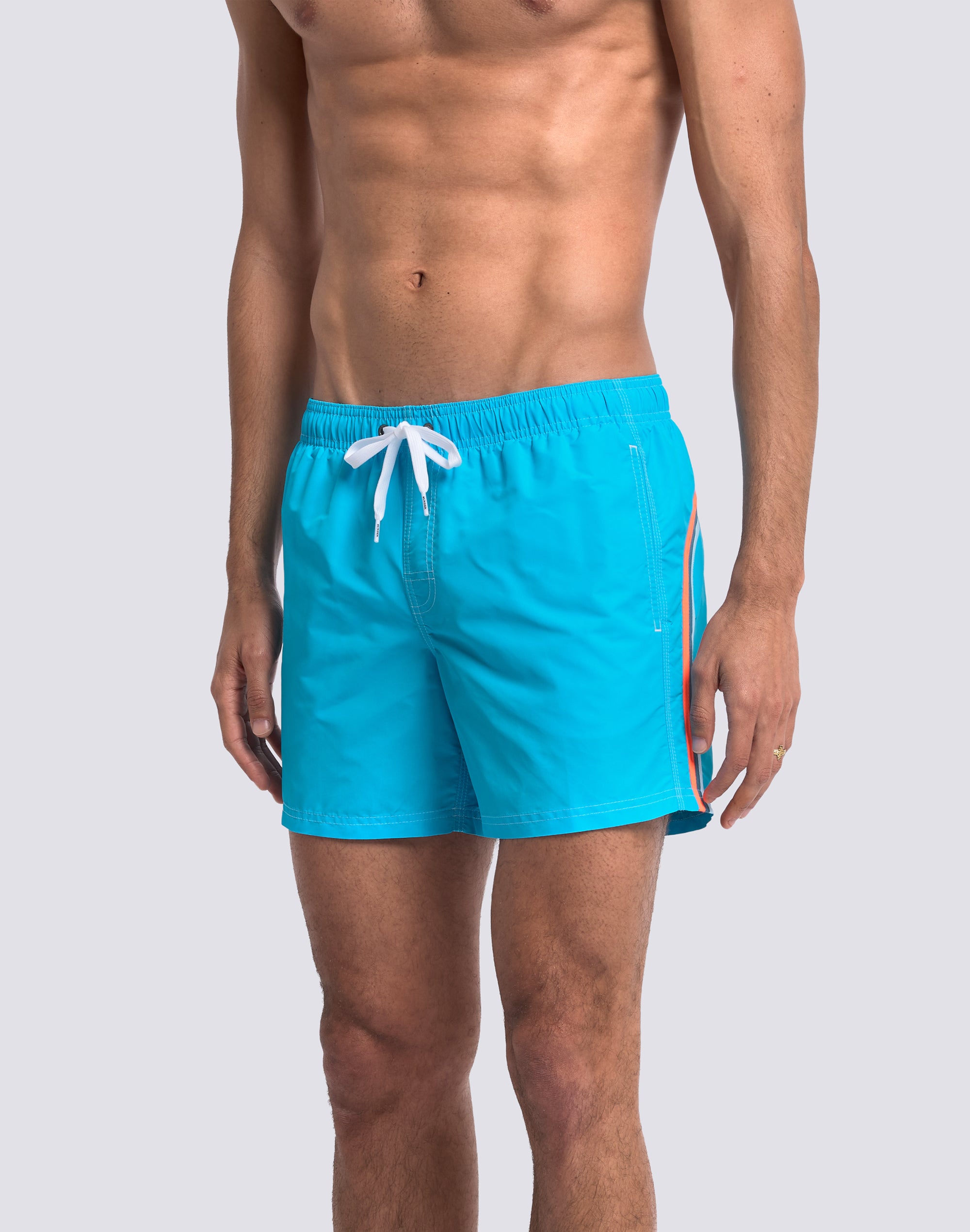 sundek-costume-da-bagno-uomo-corto-iconic-taffeta-vita-elasticata image 4