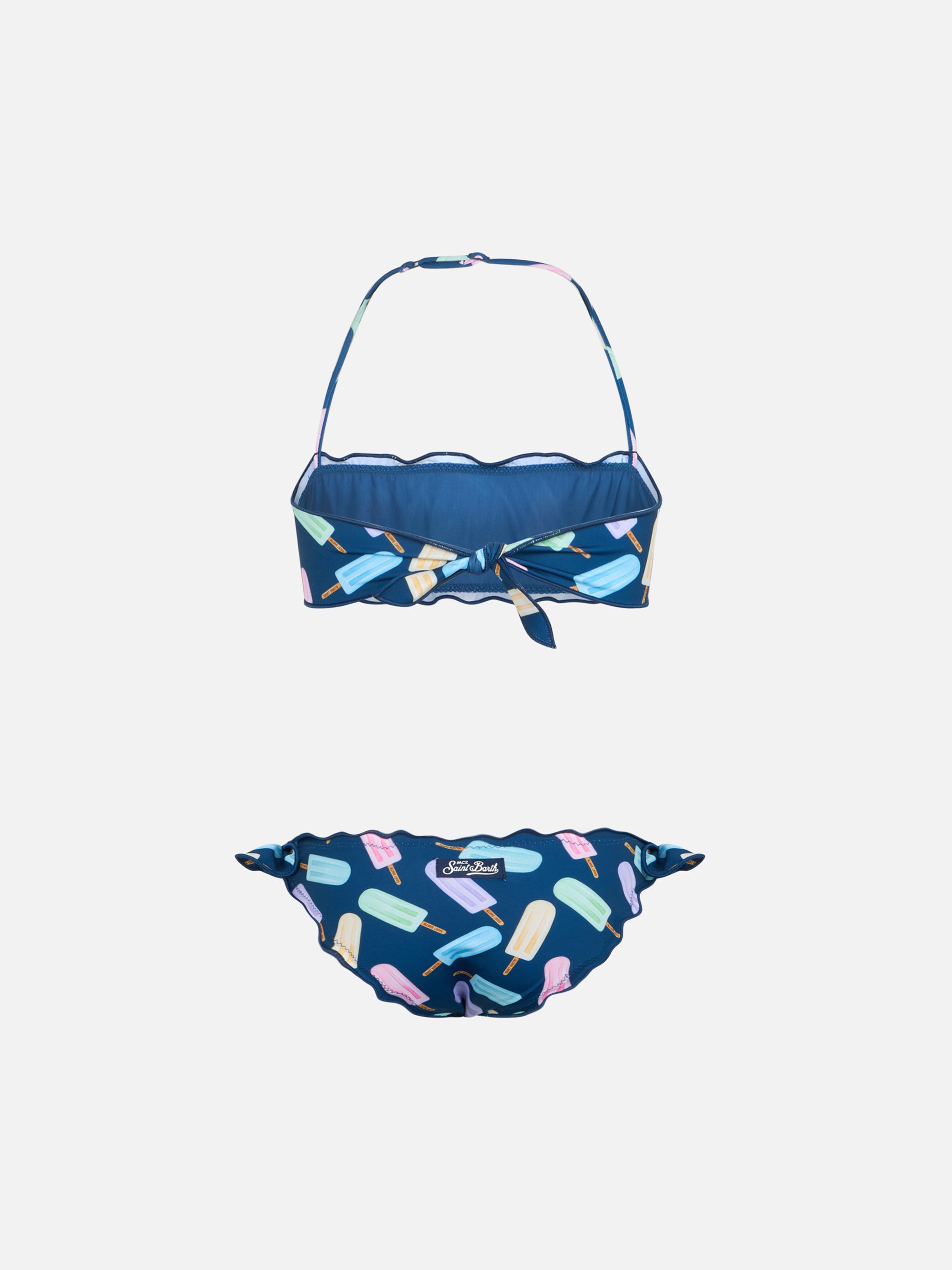mc2-saint-barth-bikini-classico-a-fascia-da-bambina-emy-con-stampa-ghiaccioli-bl image 2