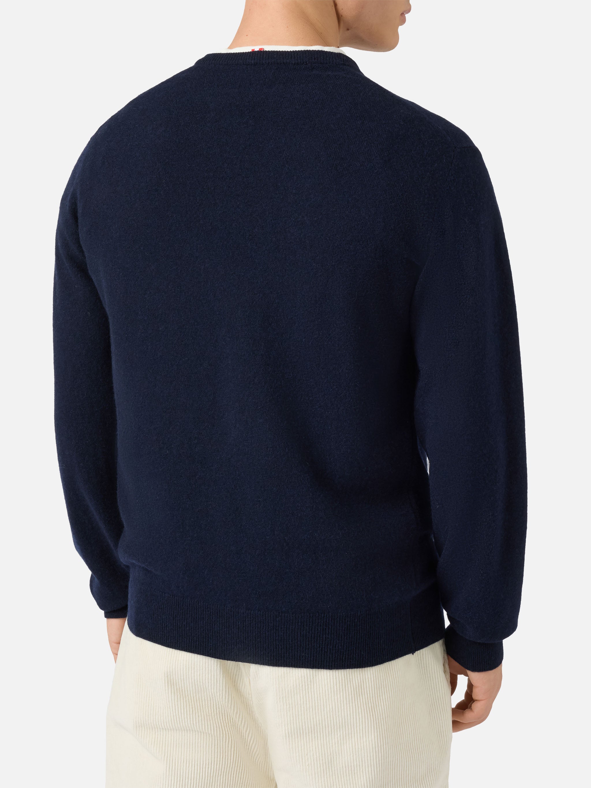 mc2-saint-barth-heron-light-her0024-maglione-girocollo-uomo-blu-vacanze-di-natal image 4