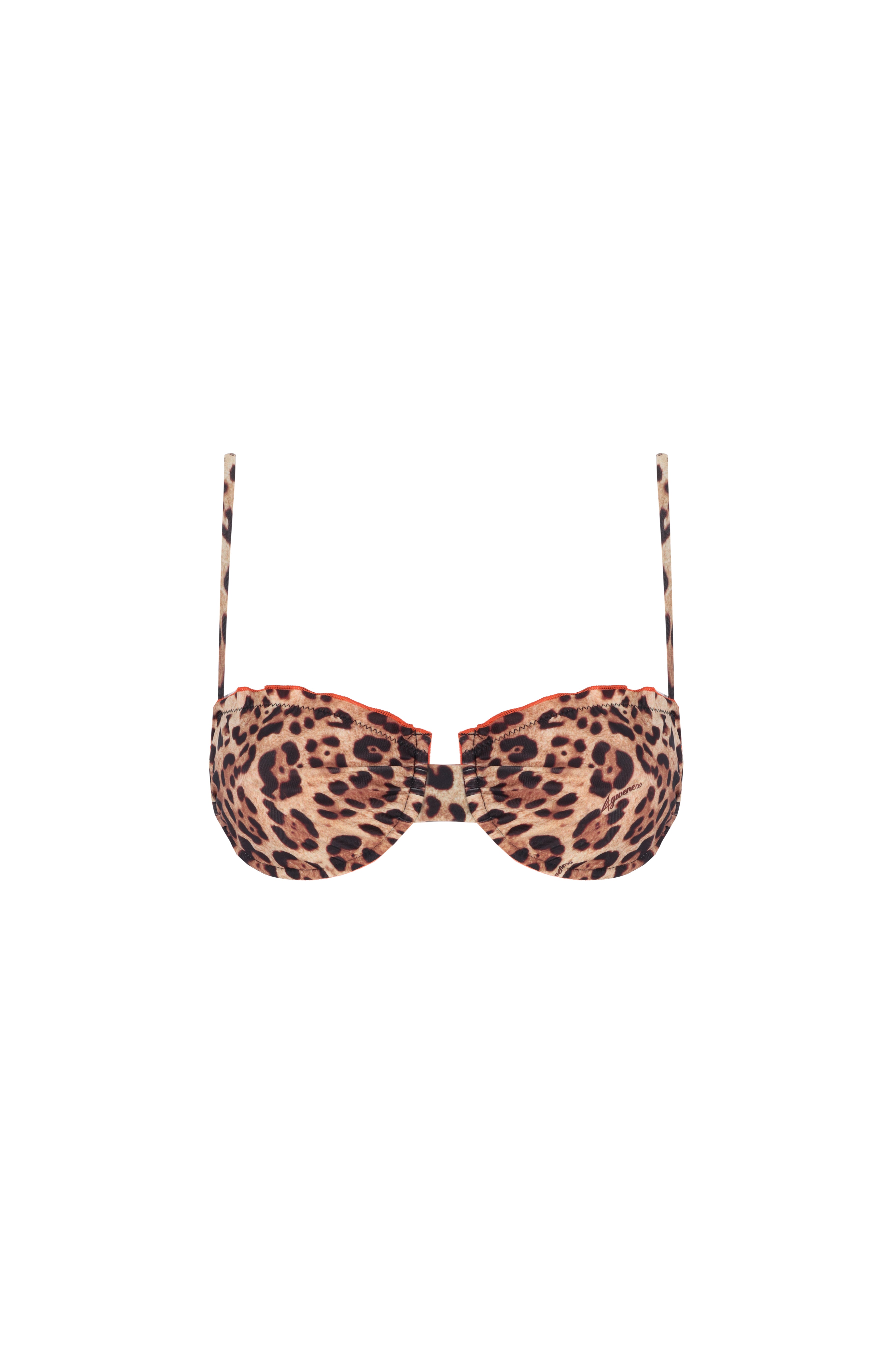 4giveness-bikini-balconcino-exchange-leo-donna-animalier-con-ferretto image 1