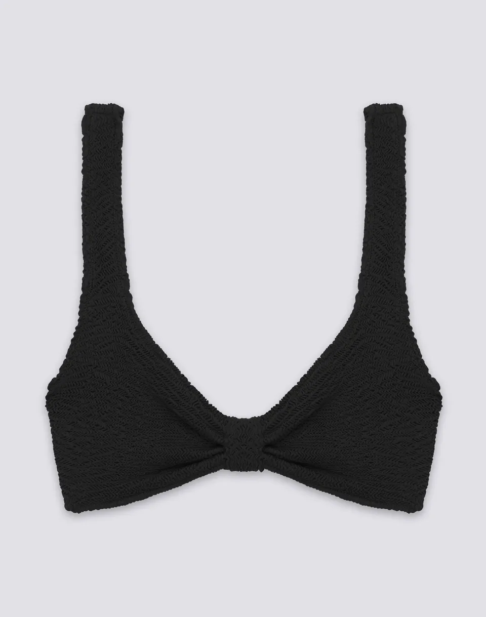 sundek-w411ktl7000-top-bralette-donna-in-tessuto-goffrato image 1