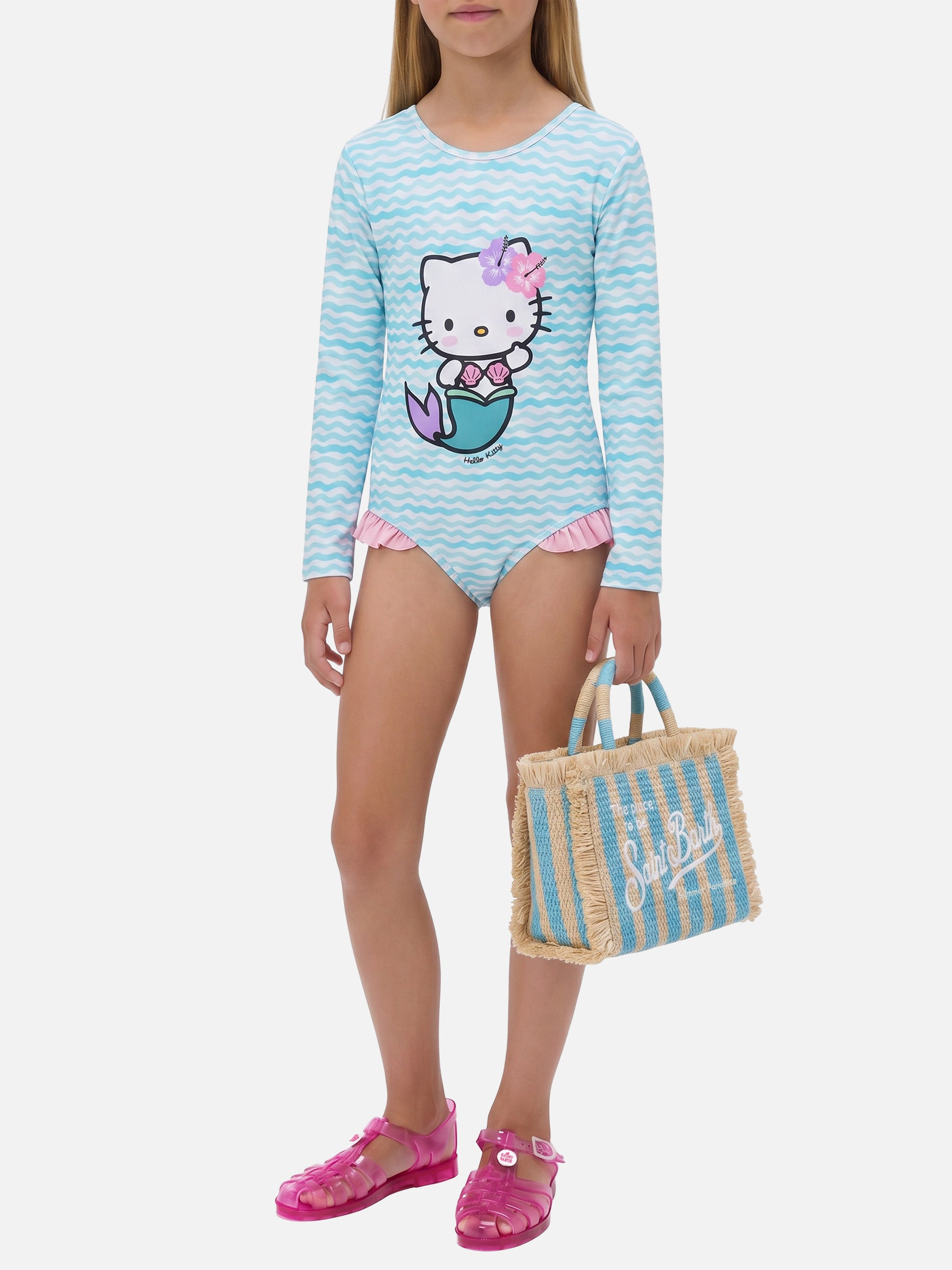 mc2-saint-barth-cressy-costume-intero-bambina-hello-kitty-special-edition image 4