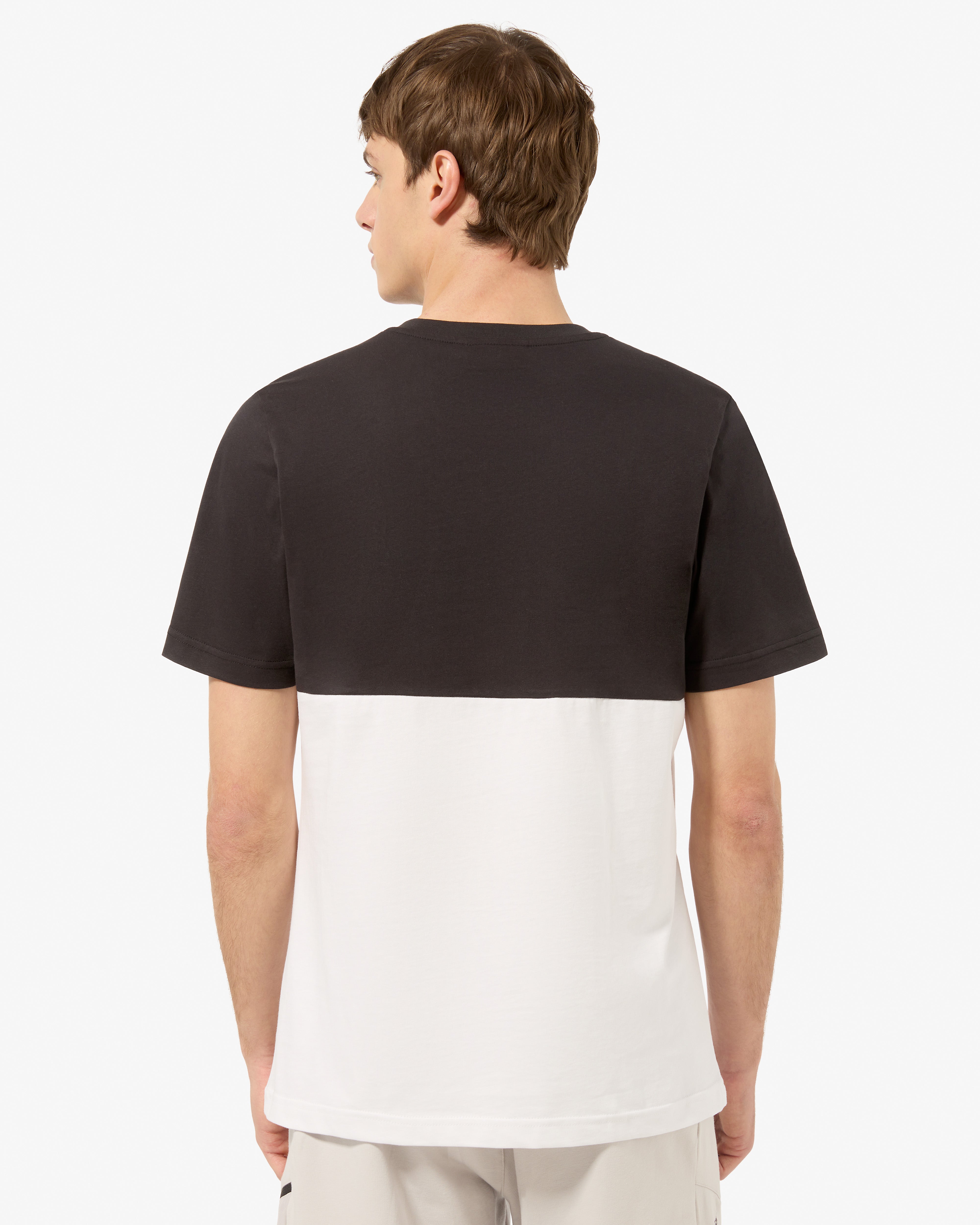 australian-camomaps-t-shirt-in-cotone-nero-regular-fit image 3