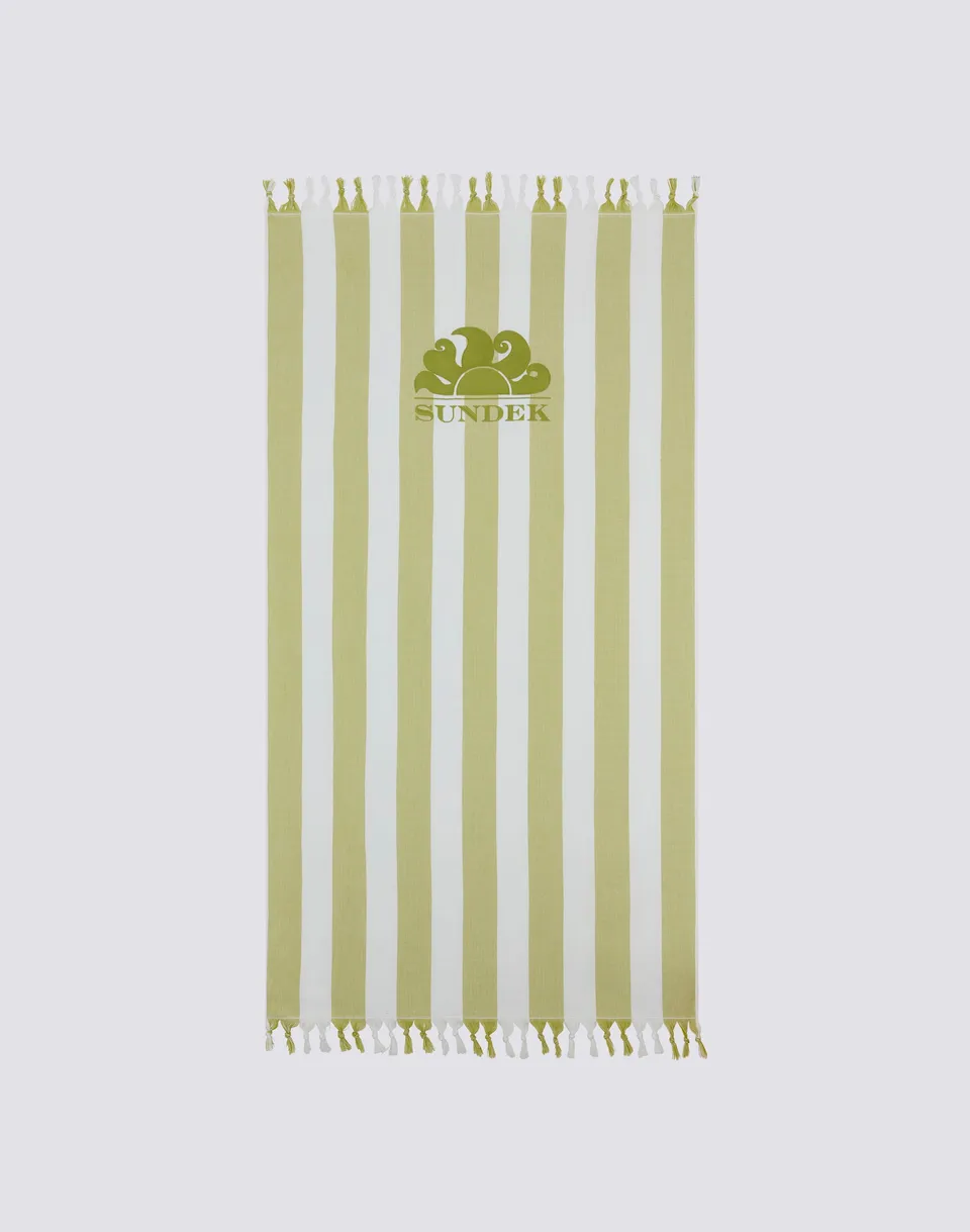 sundek-telo-mare-fouta-jacquard-rigato-100x170-cm image 1