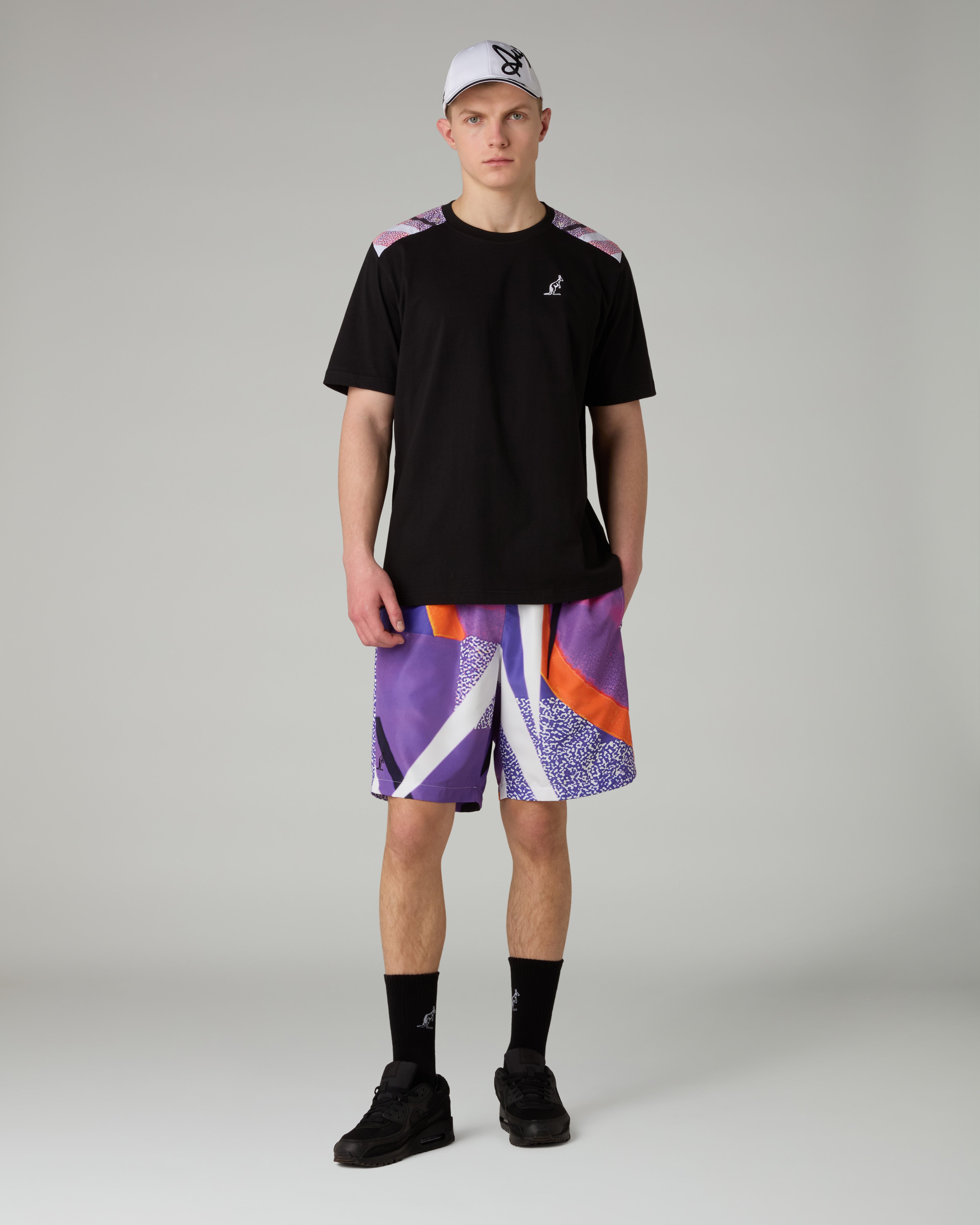 australian-shardy-printed-short-shorts-mare-uomo-con-stampa-all-over image 2